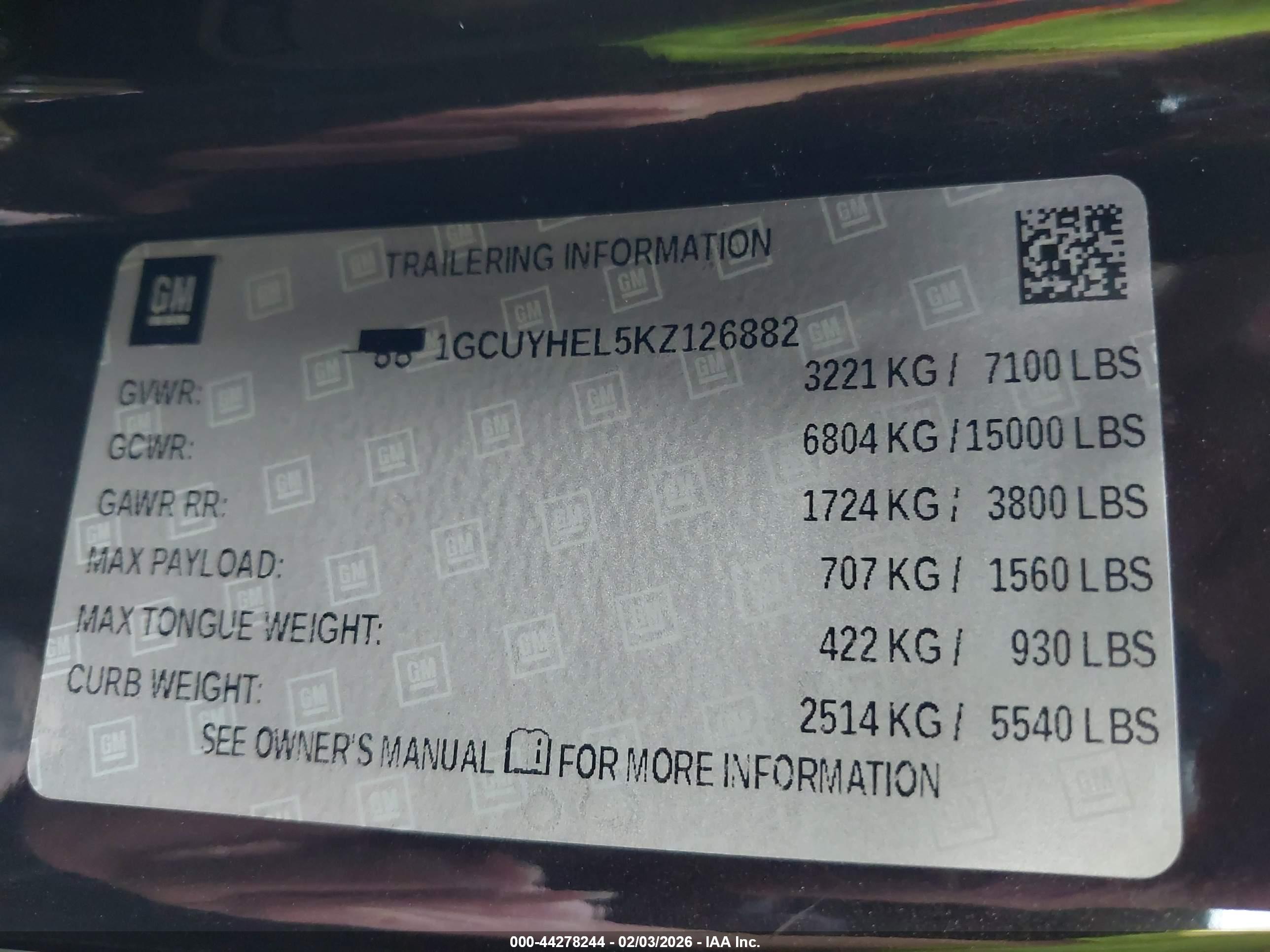 CHEVROLET SILVERADO image 9