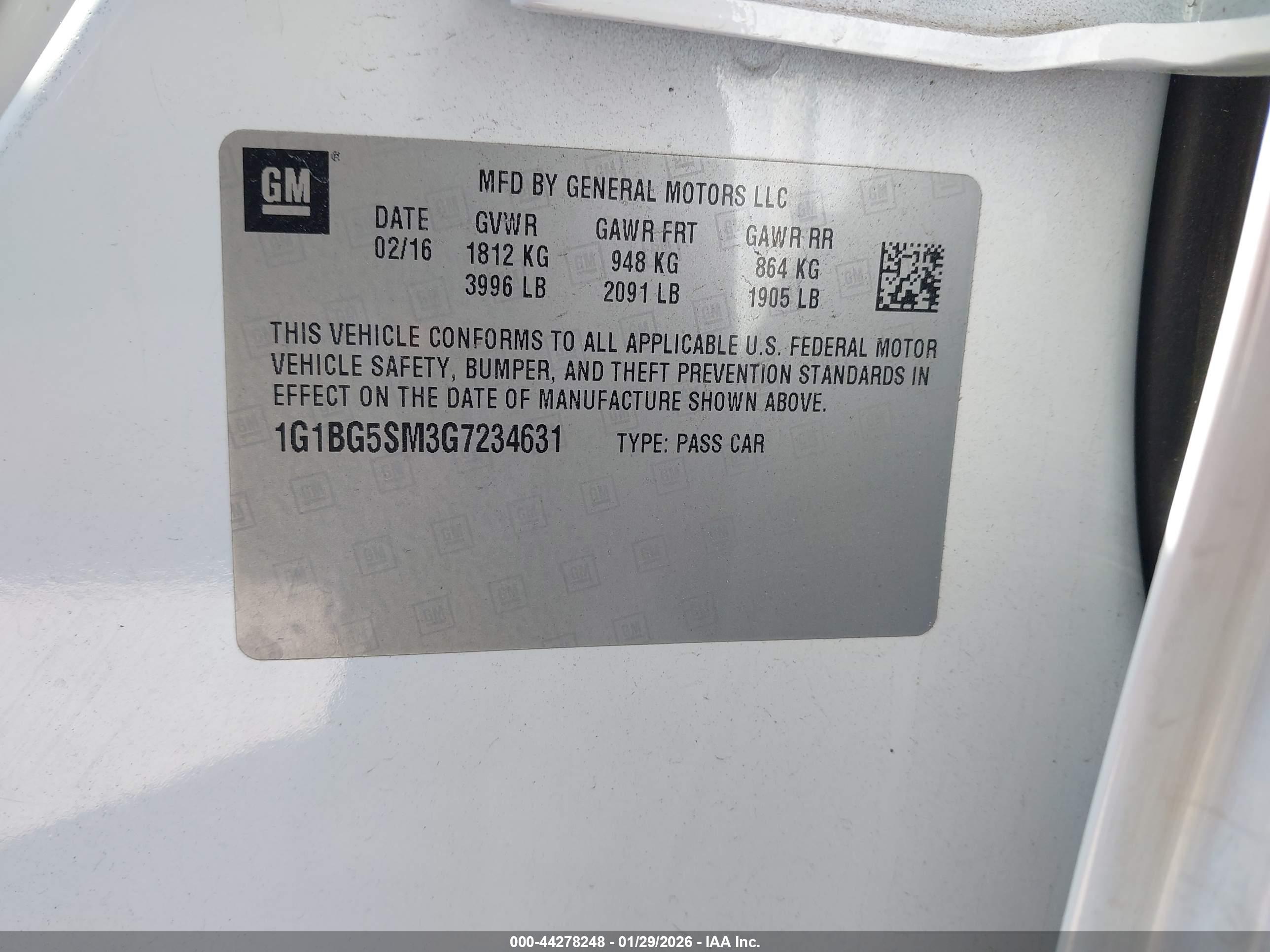 CHEVROLET CRUZE image 9