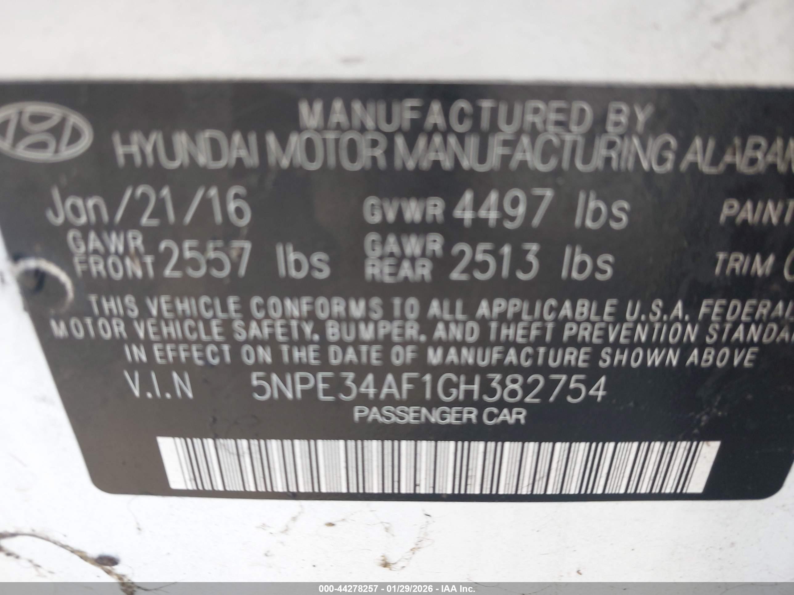HYUNDAI SONATA image 9