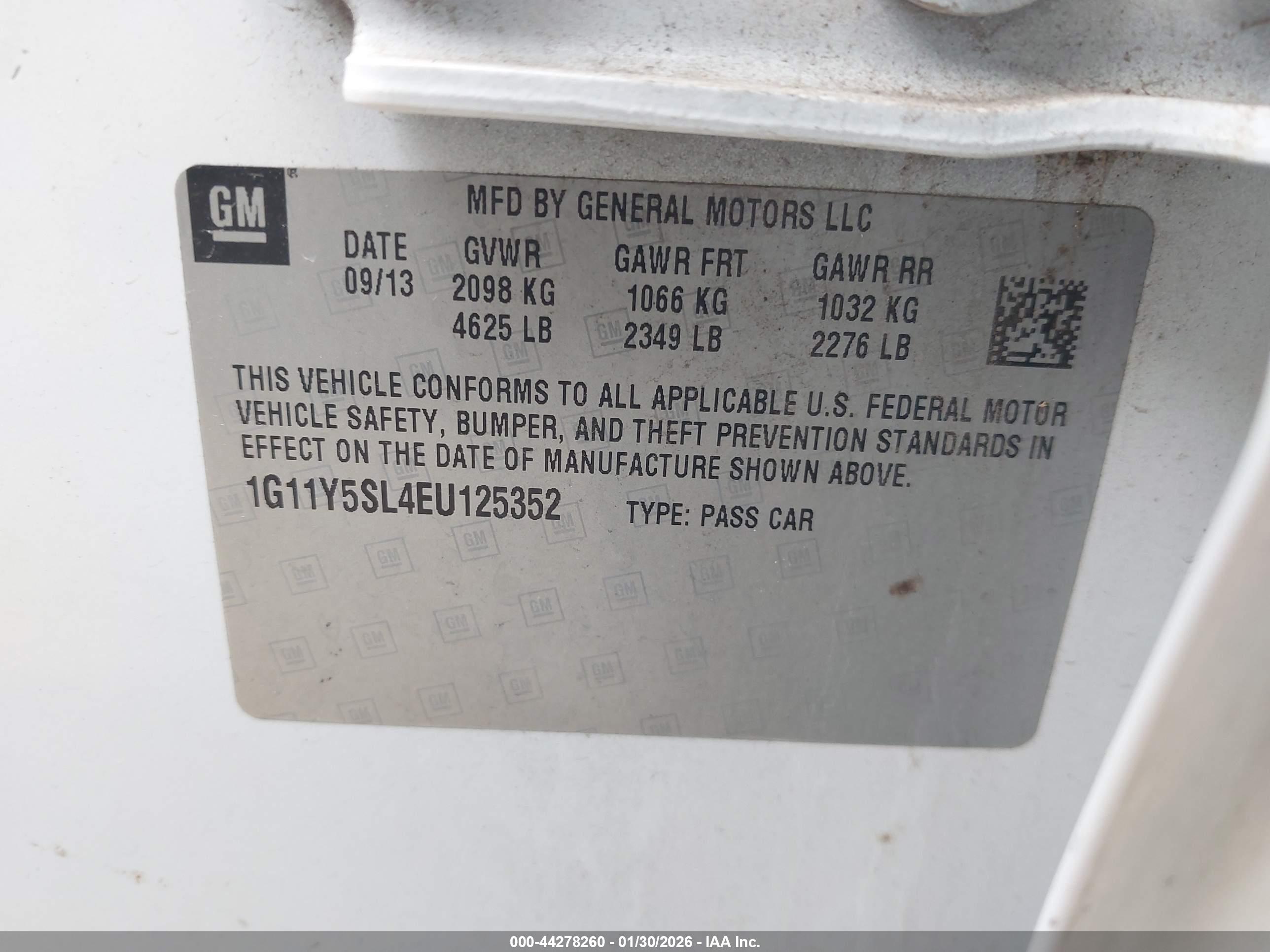 CHEVROLET IMPALA image 9