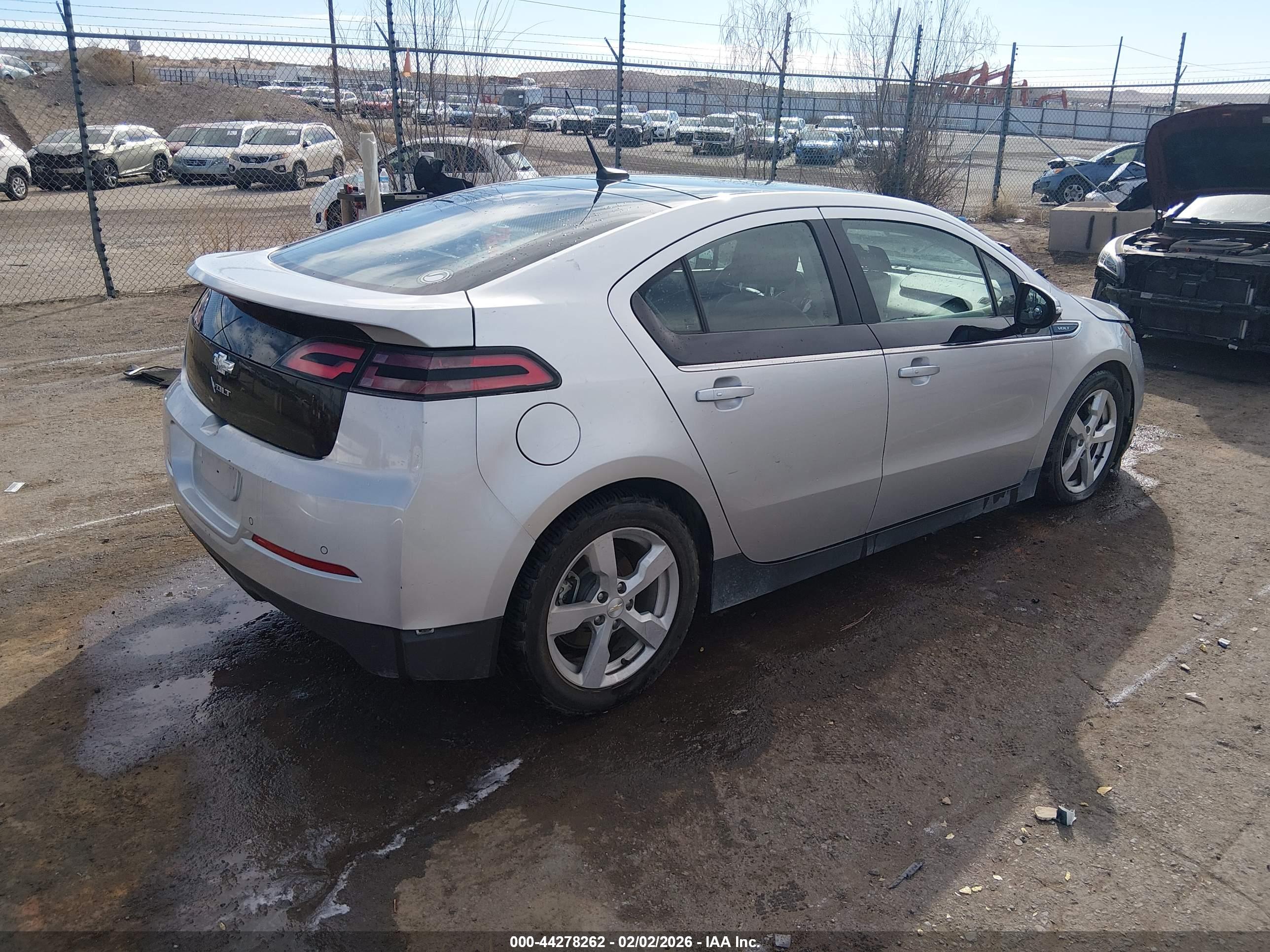 CHEVROLET VOLT image 4