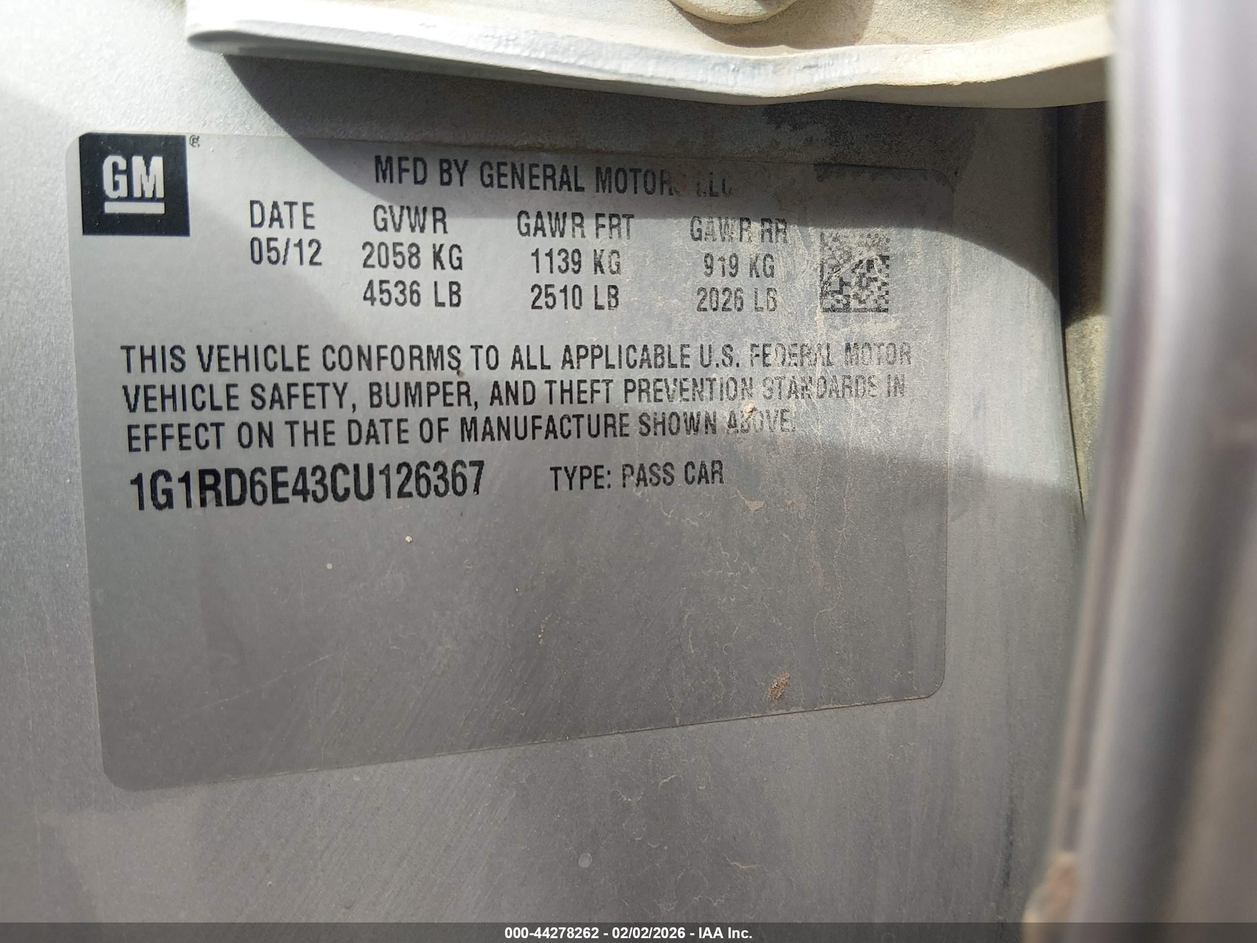 CHEVROLET VOLT image 9