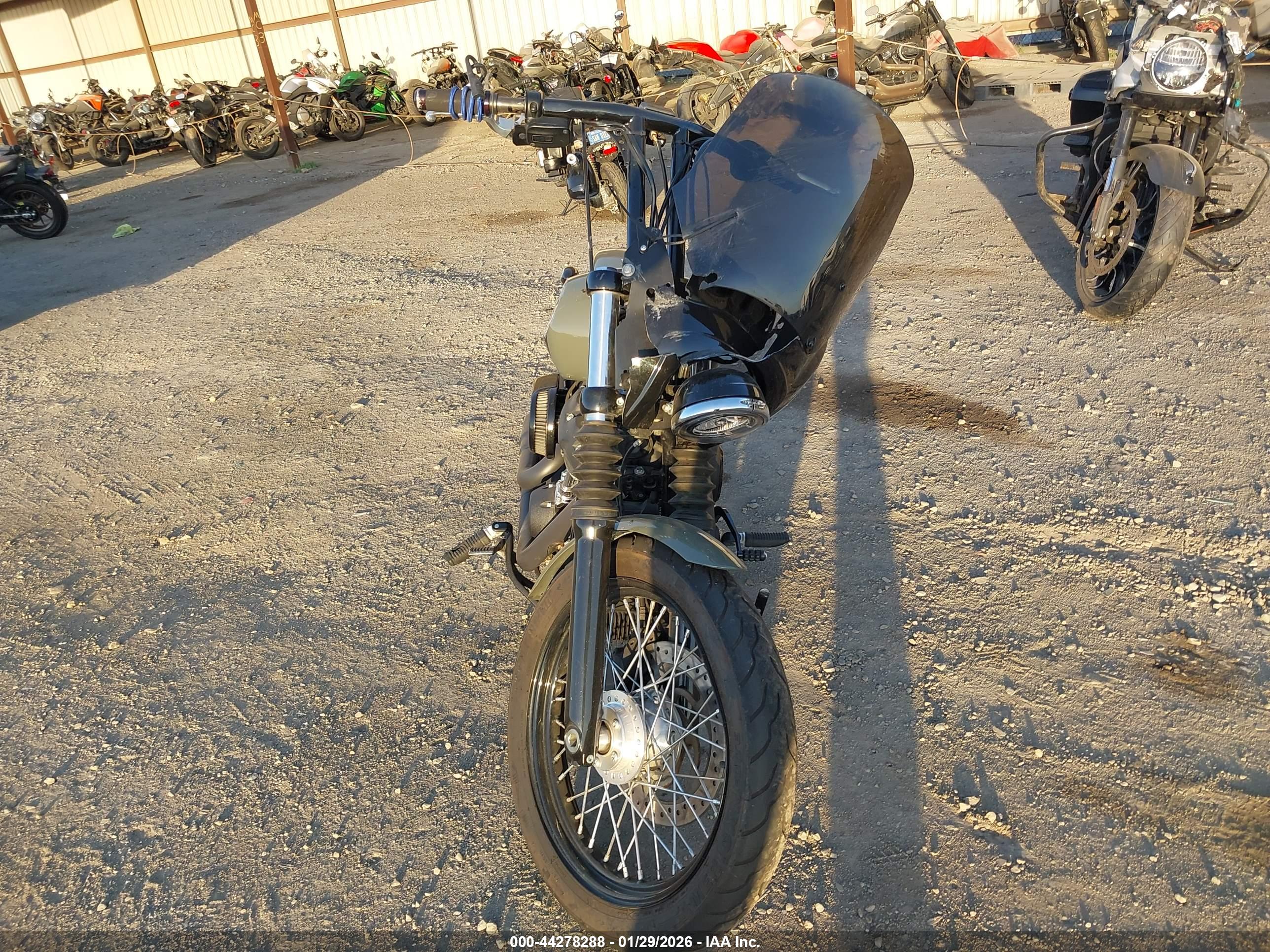 HARLEY-DAVIDSON FXBBS image 5