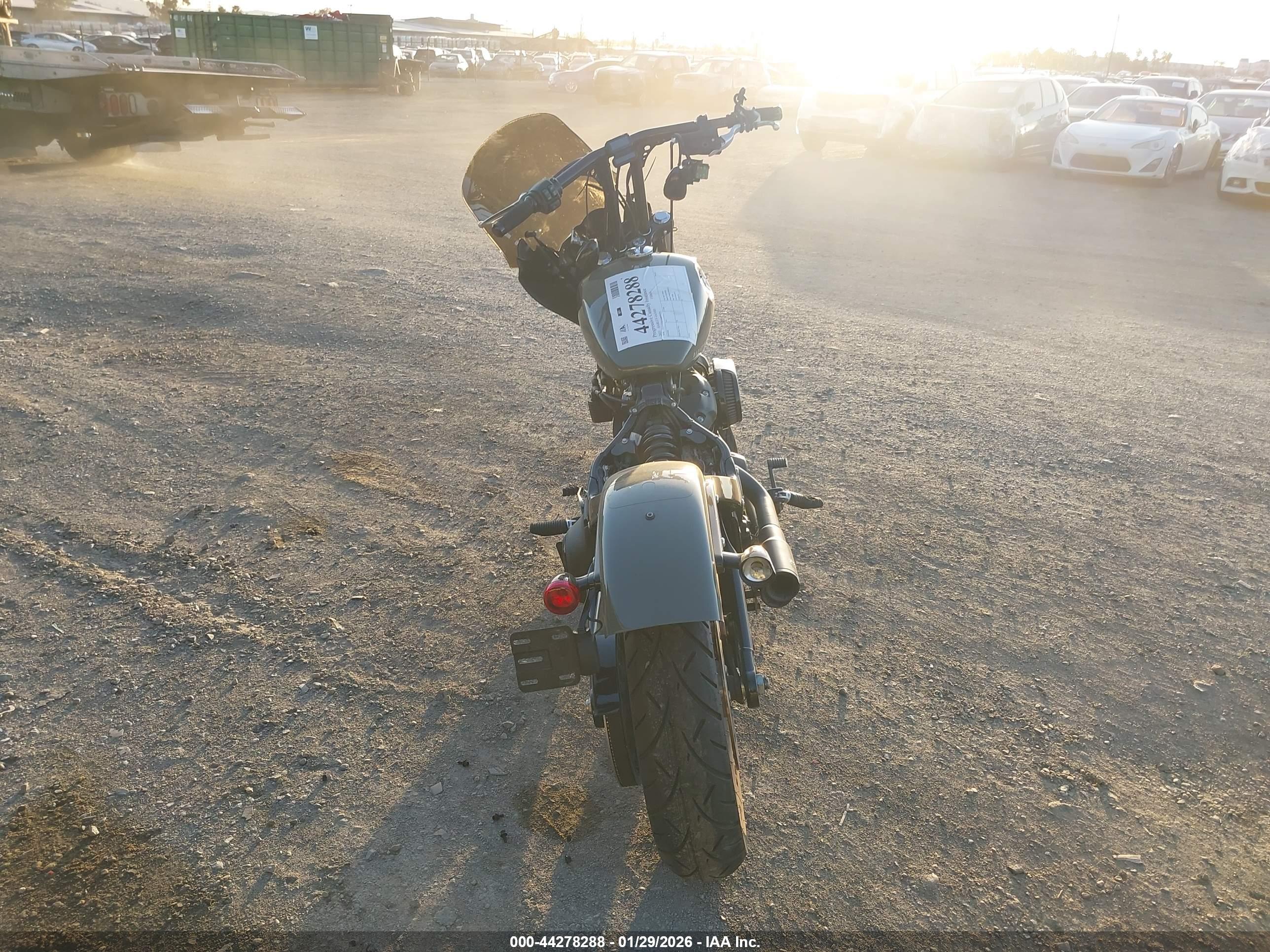 HARLEY-DAVIDSON FXBBS image 6