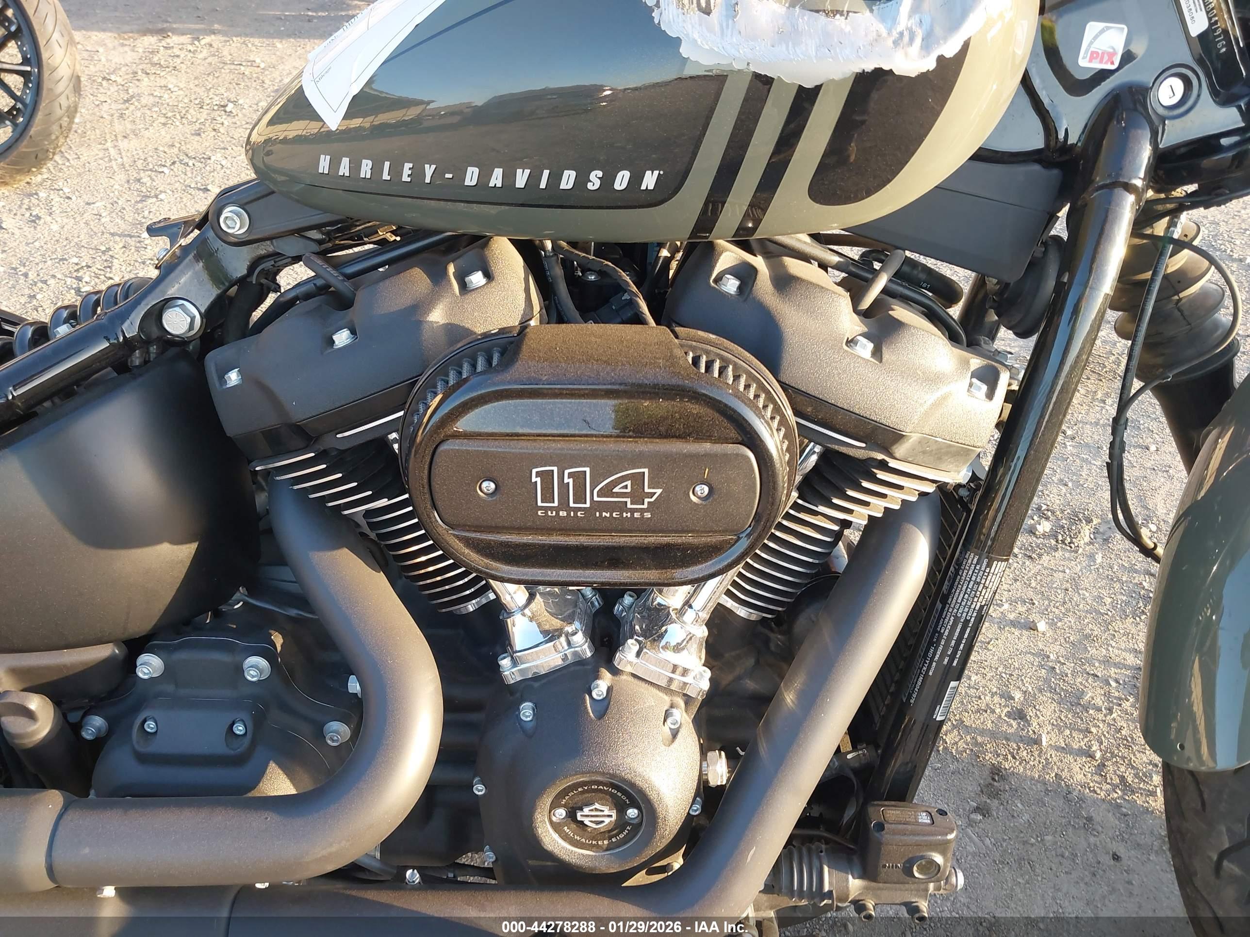 HARLEY-DAVIDSON FXBBS image 8