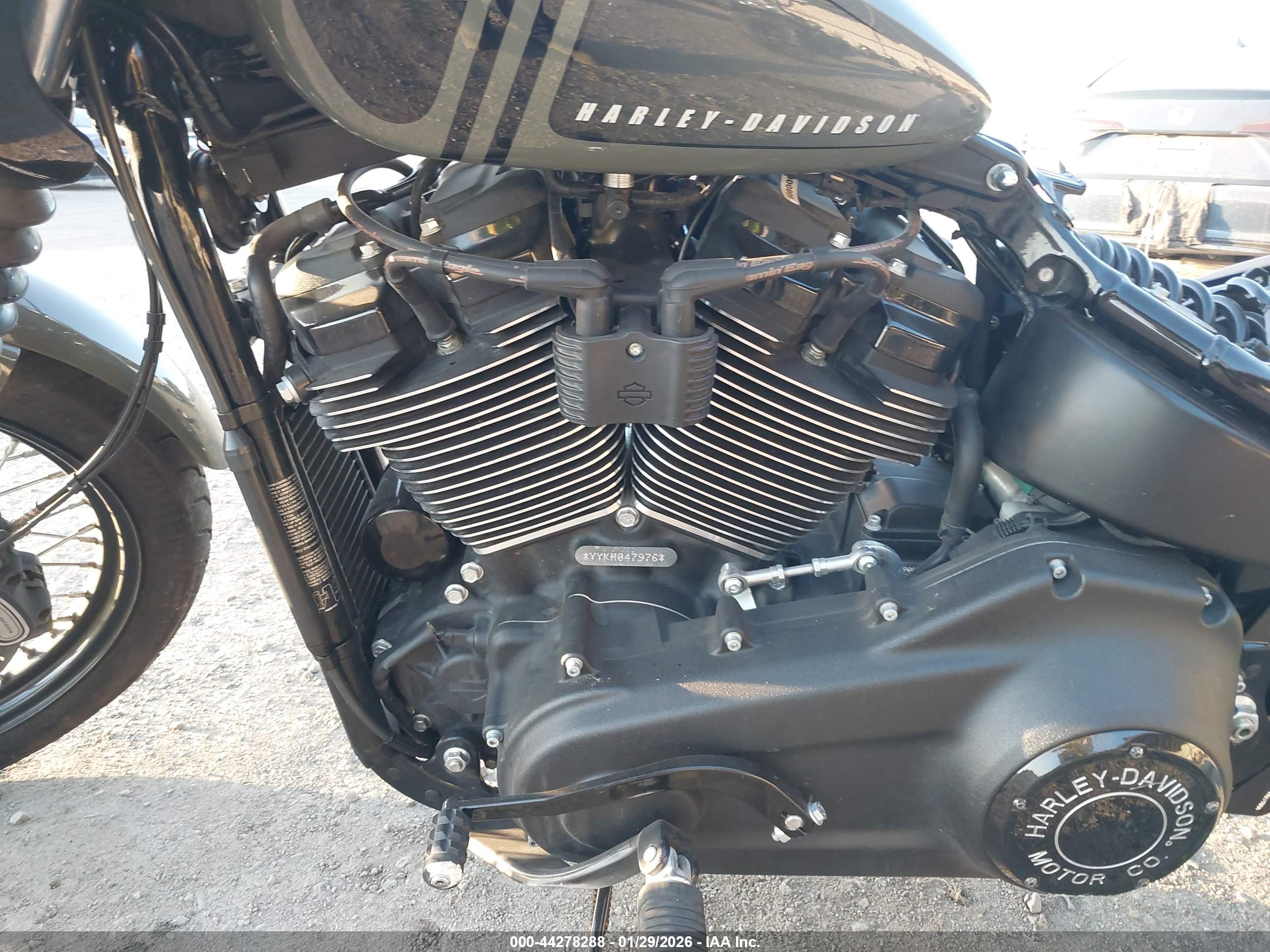 HARLEY-DAVIDSON FXBBS image 9