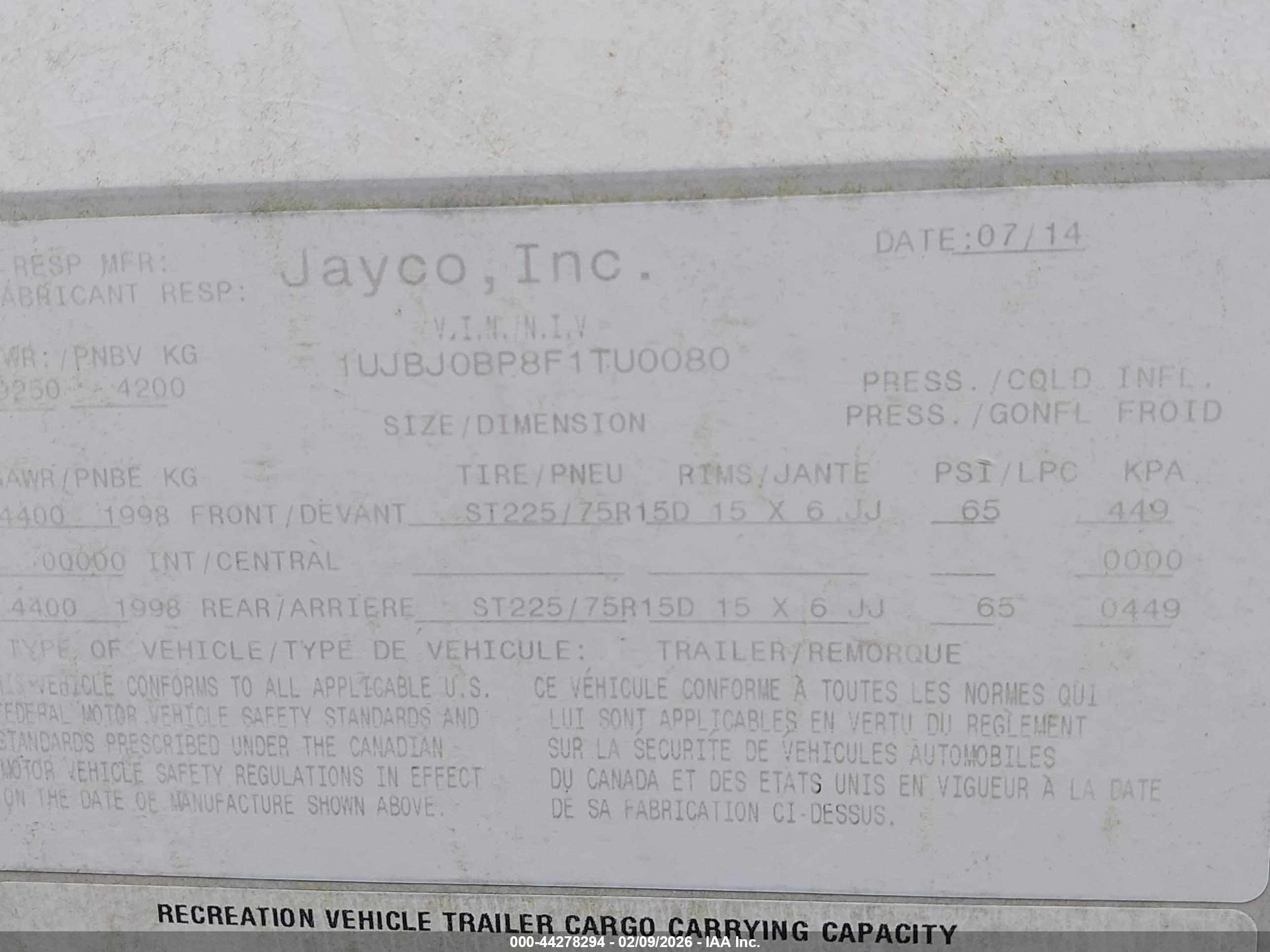 JAYCO JAY image 9