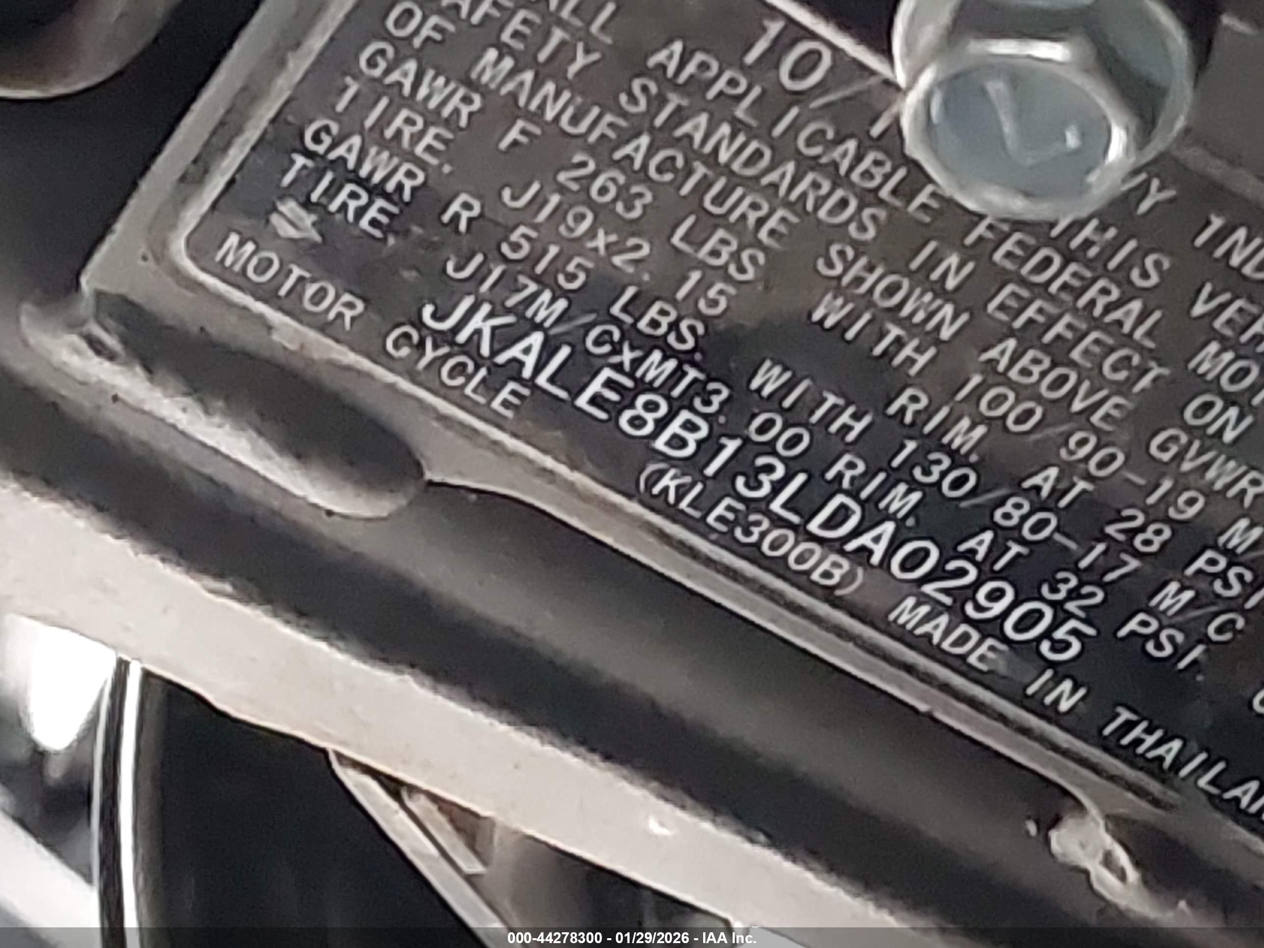 KAWASAKI KLE300 image 10