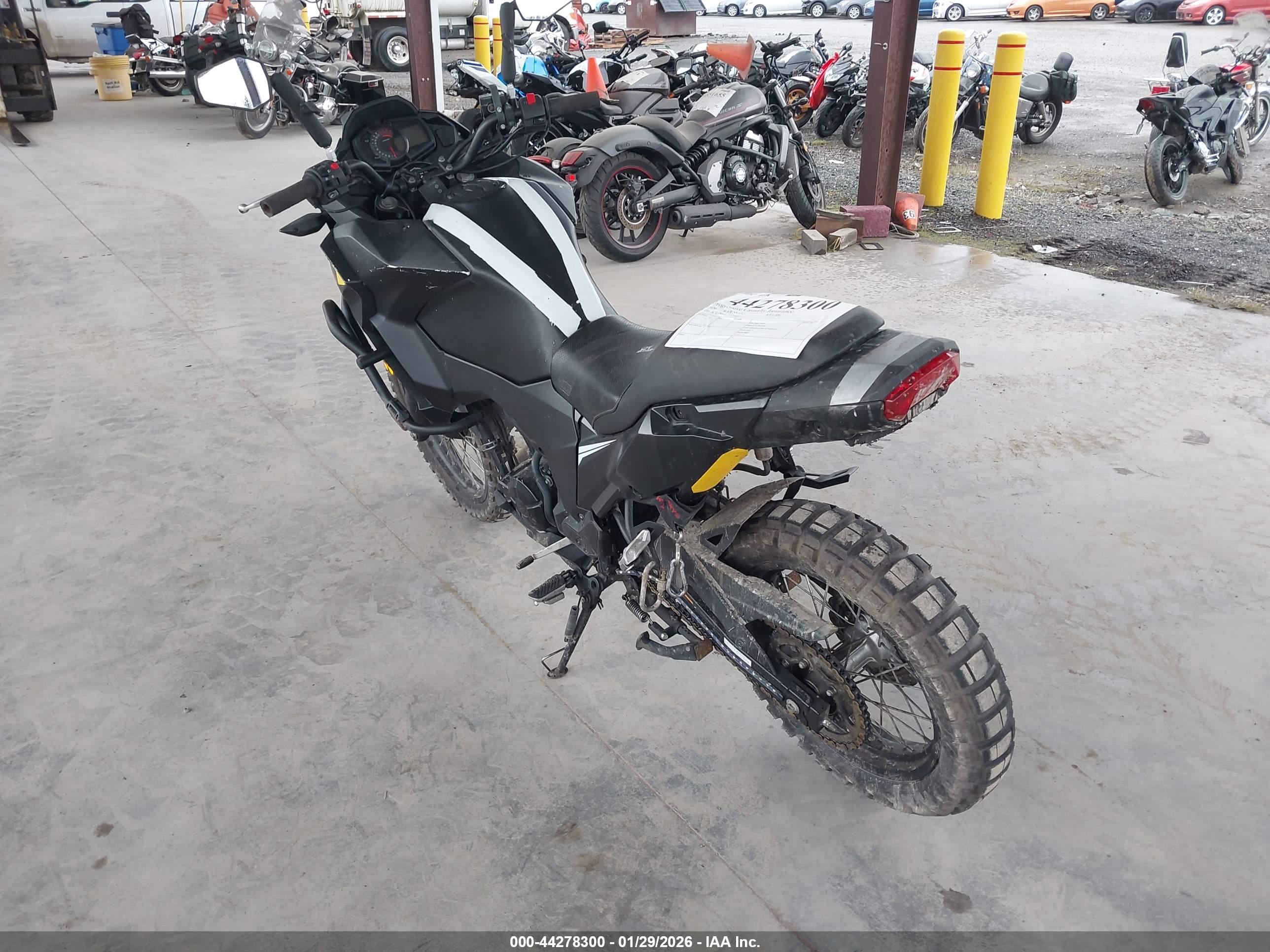 KAWASAKI KLE300 image 3