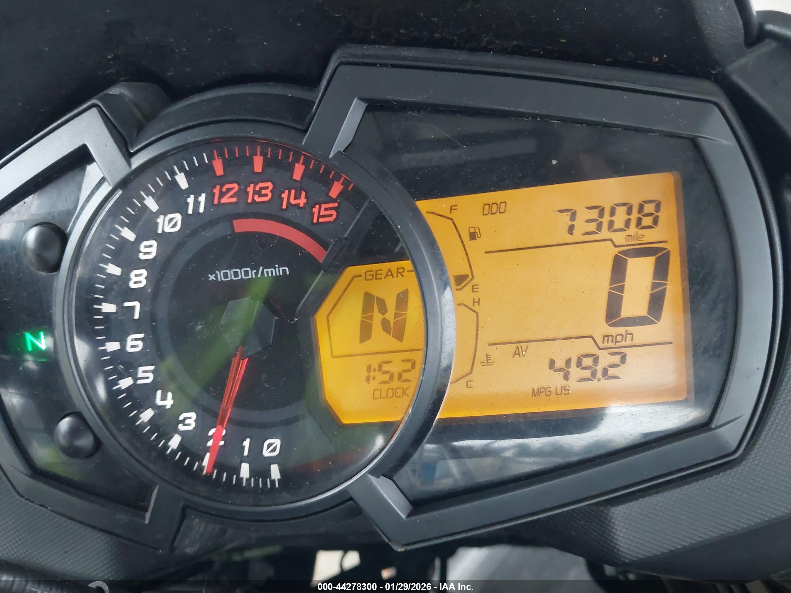 KAWASAKI KLE300 image 7