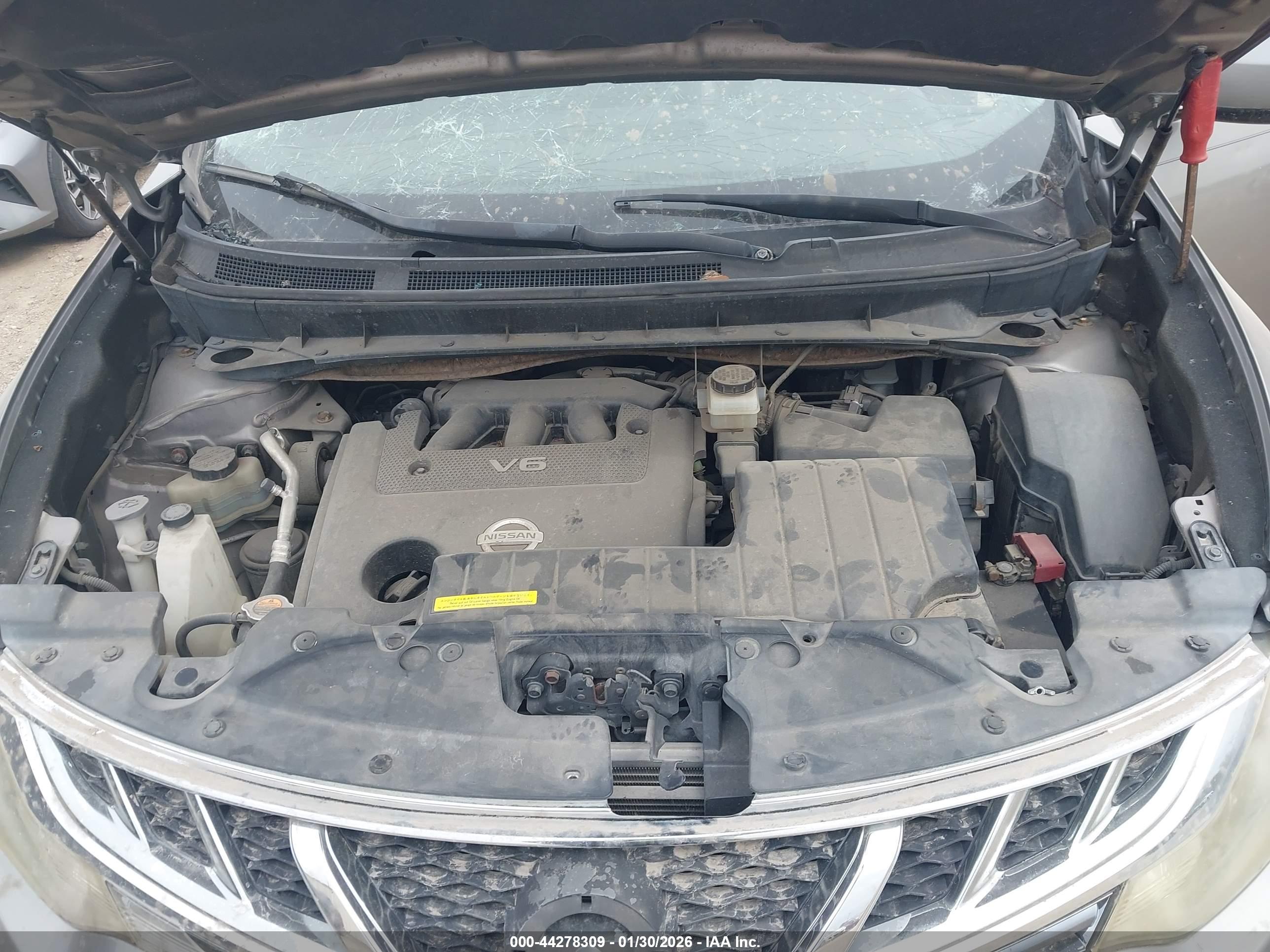 NISSAN MURANO image 10