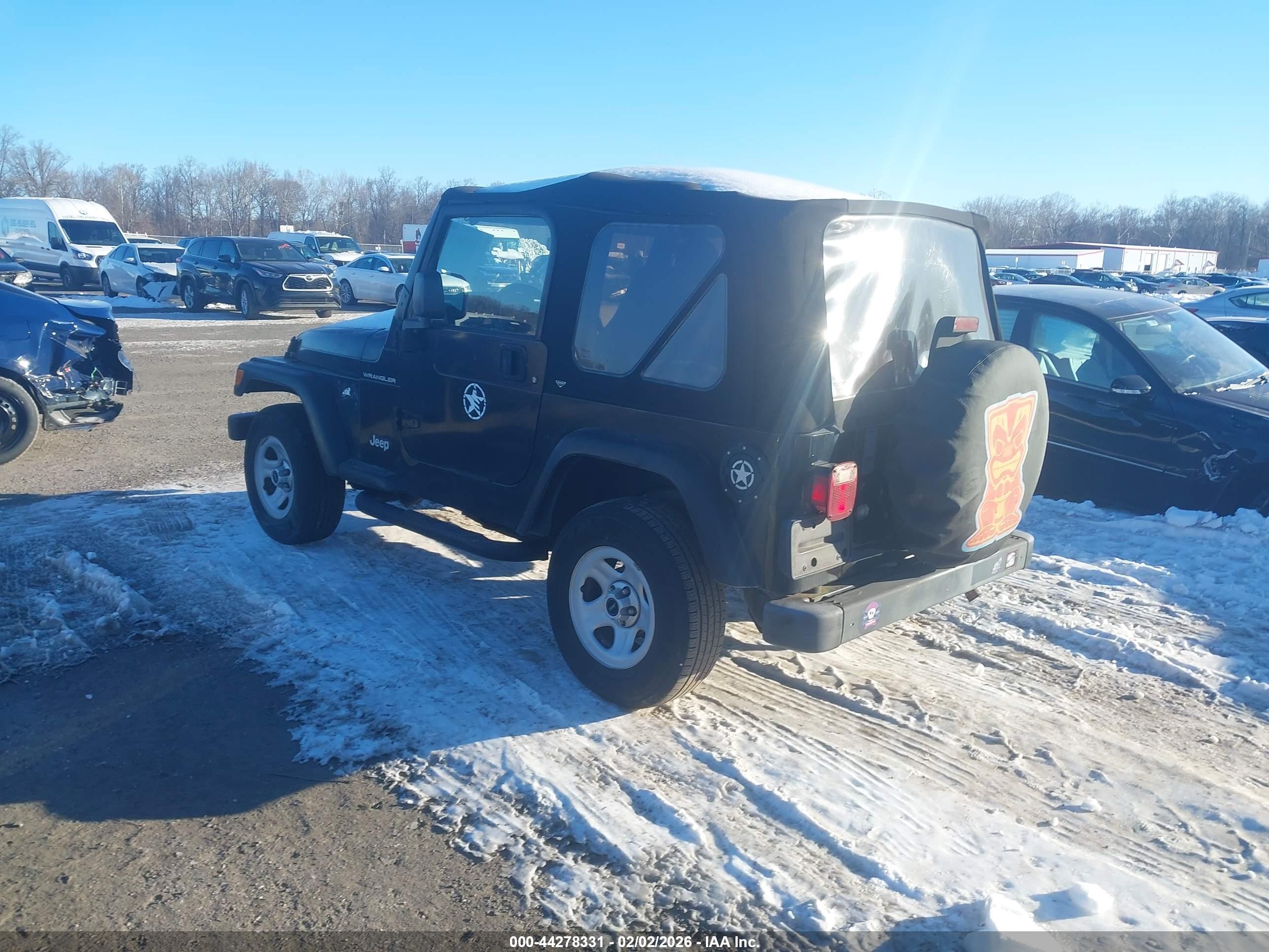JEEP WRANGLER image 3