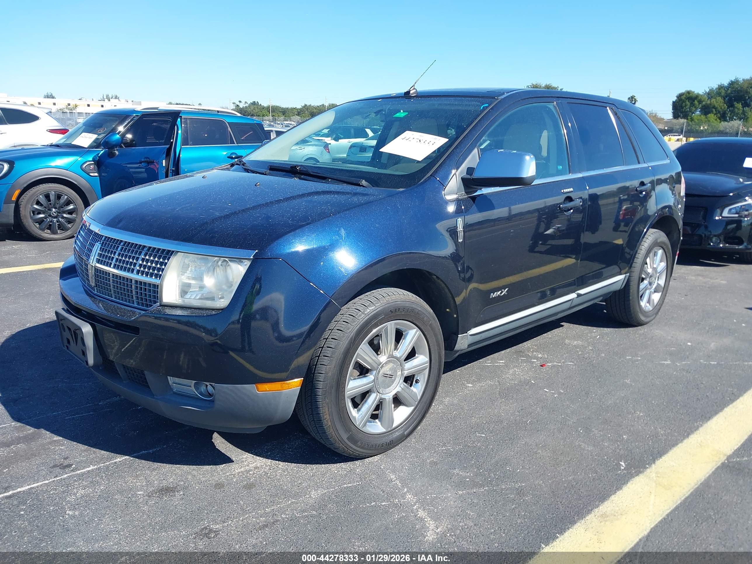 LINCOLN MKX image 2