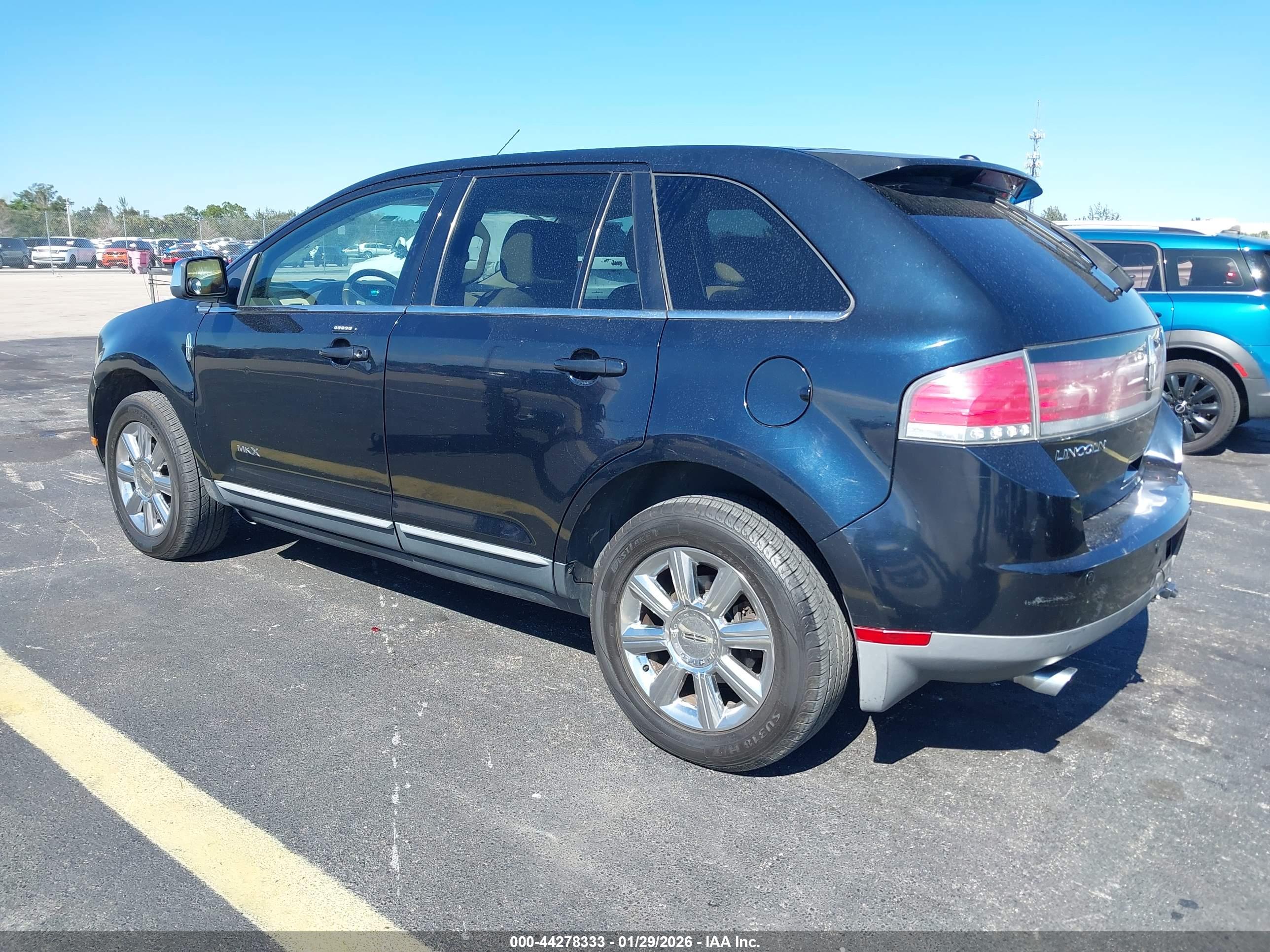 LINCOLN MKX image 3