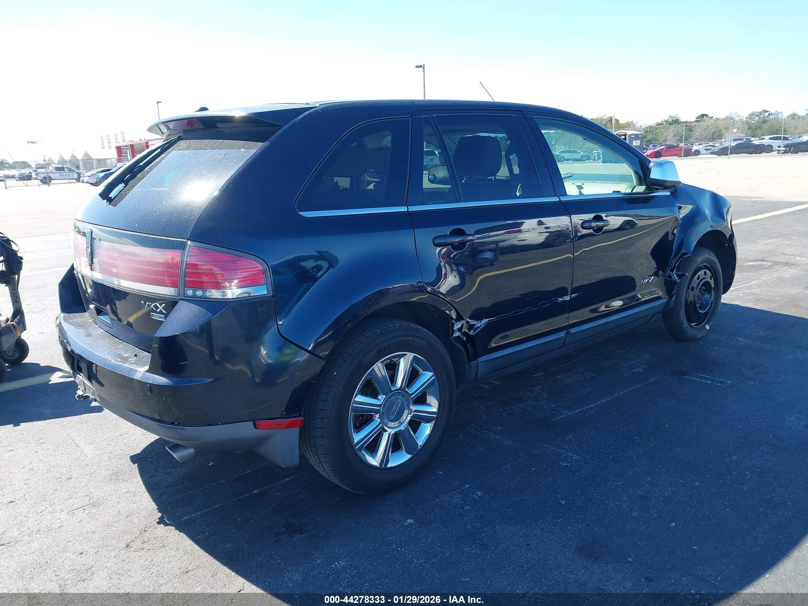 LINCOLN MKX image 4