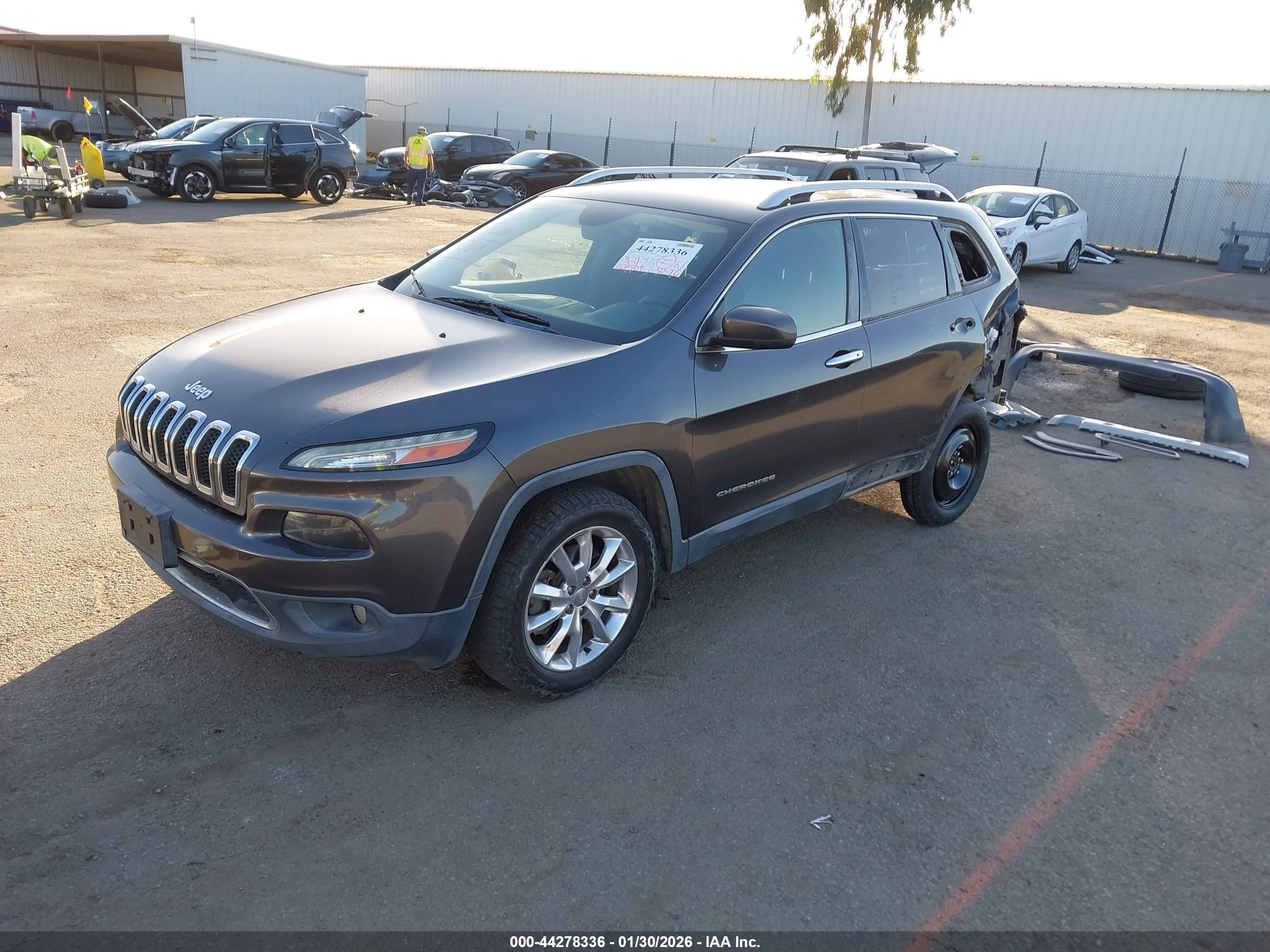 JEEP CHEROKEE image 2