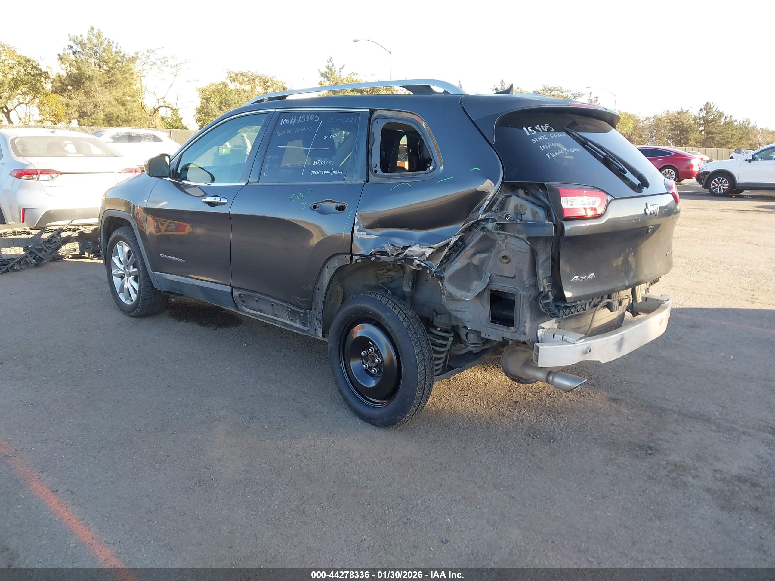 JEEP CHEROKEE image 3