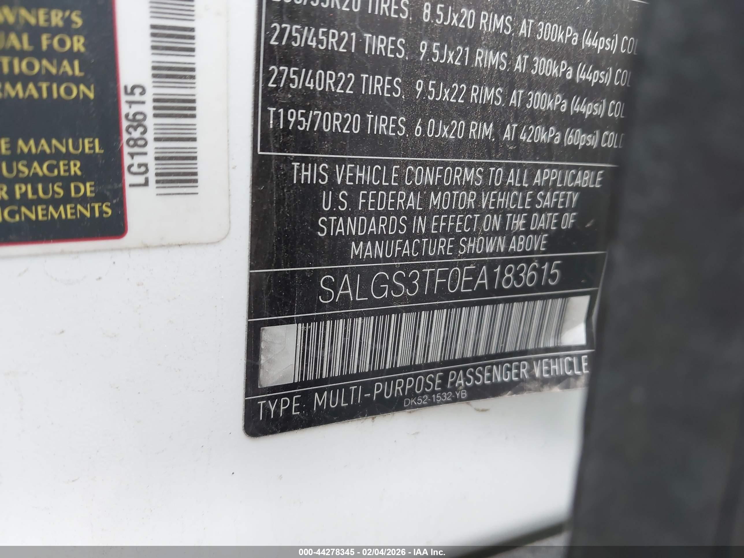 LAND ROVER image 9