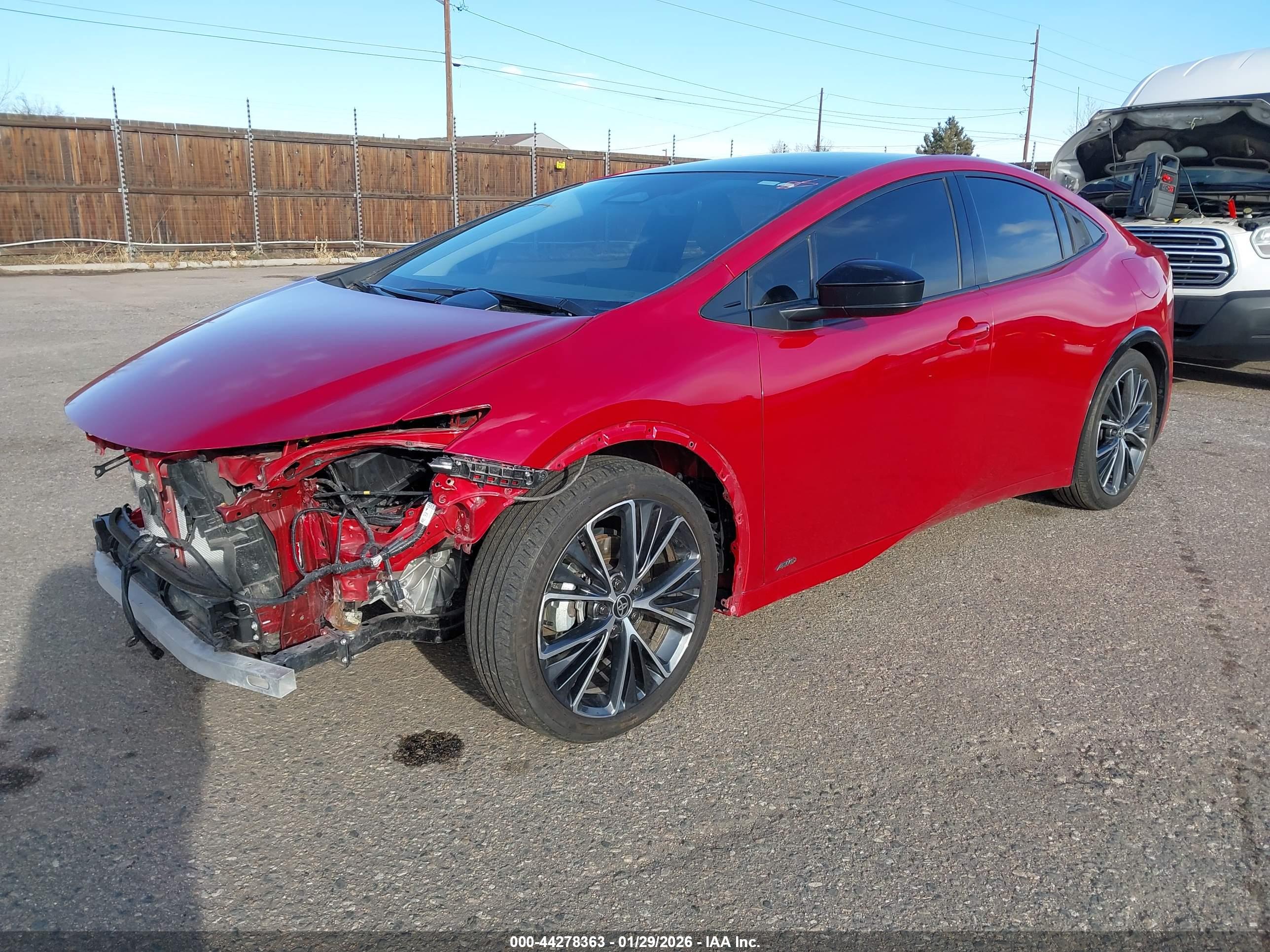 TOYOTA PRIUS image 2
