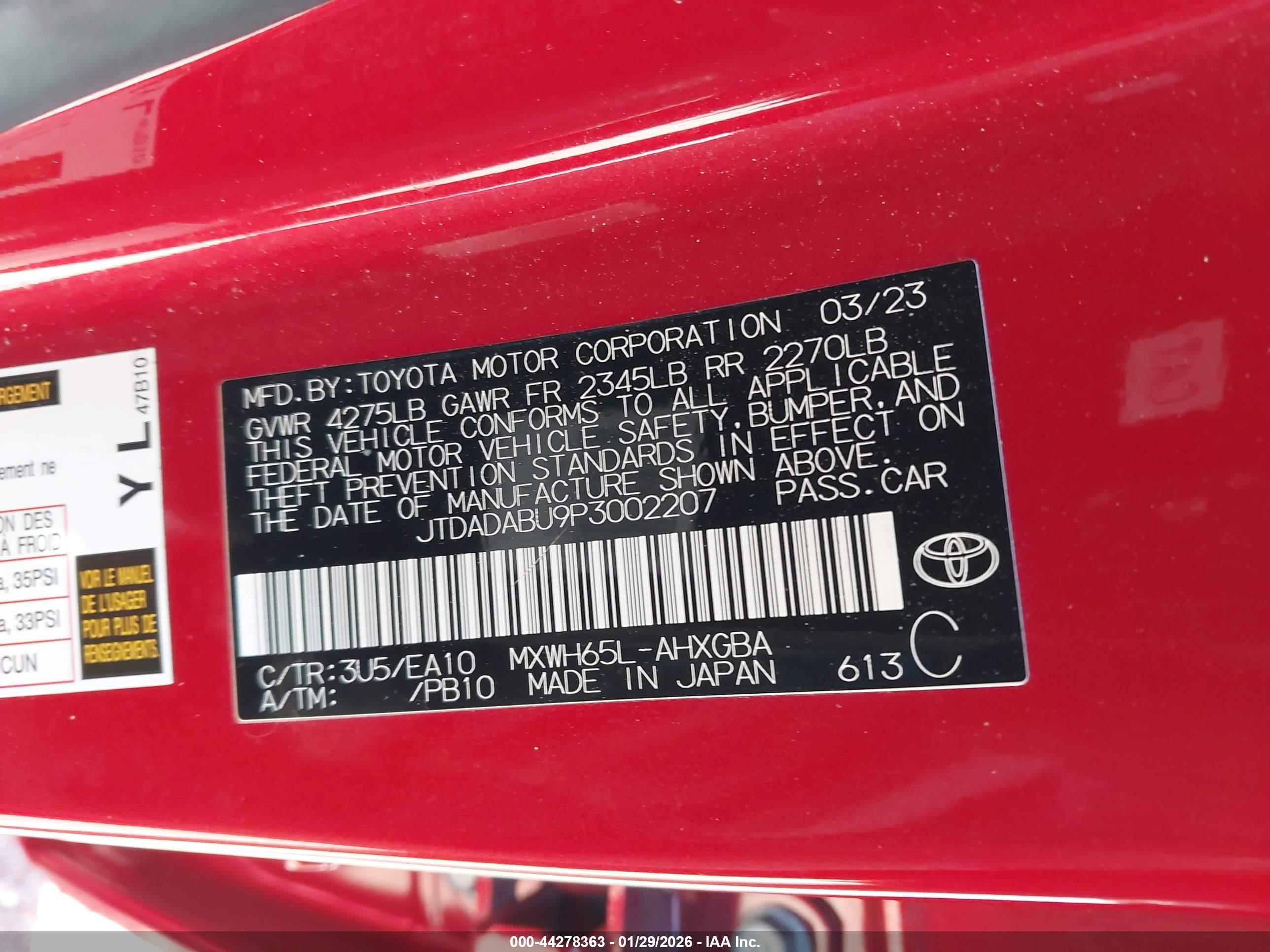 TOYOTA PRIUS image 9