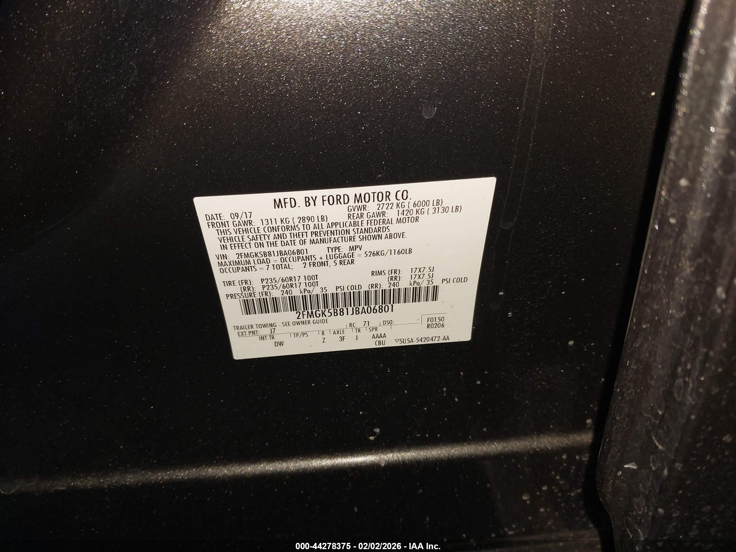 FORD FLEX image 9