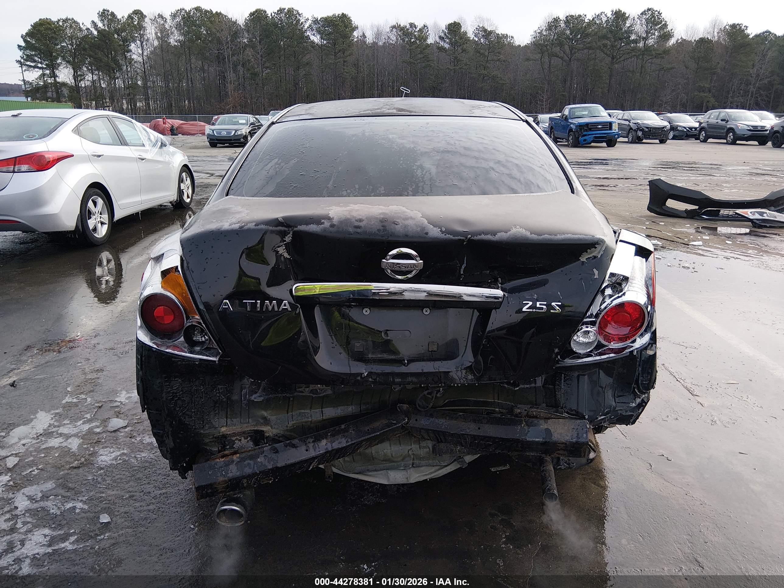 NISSAN ALTIMA image 6
