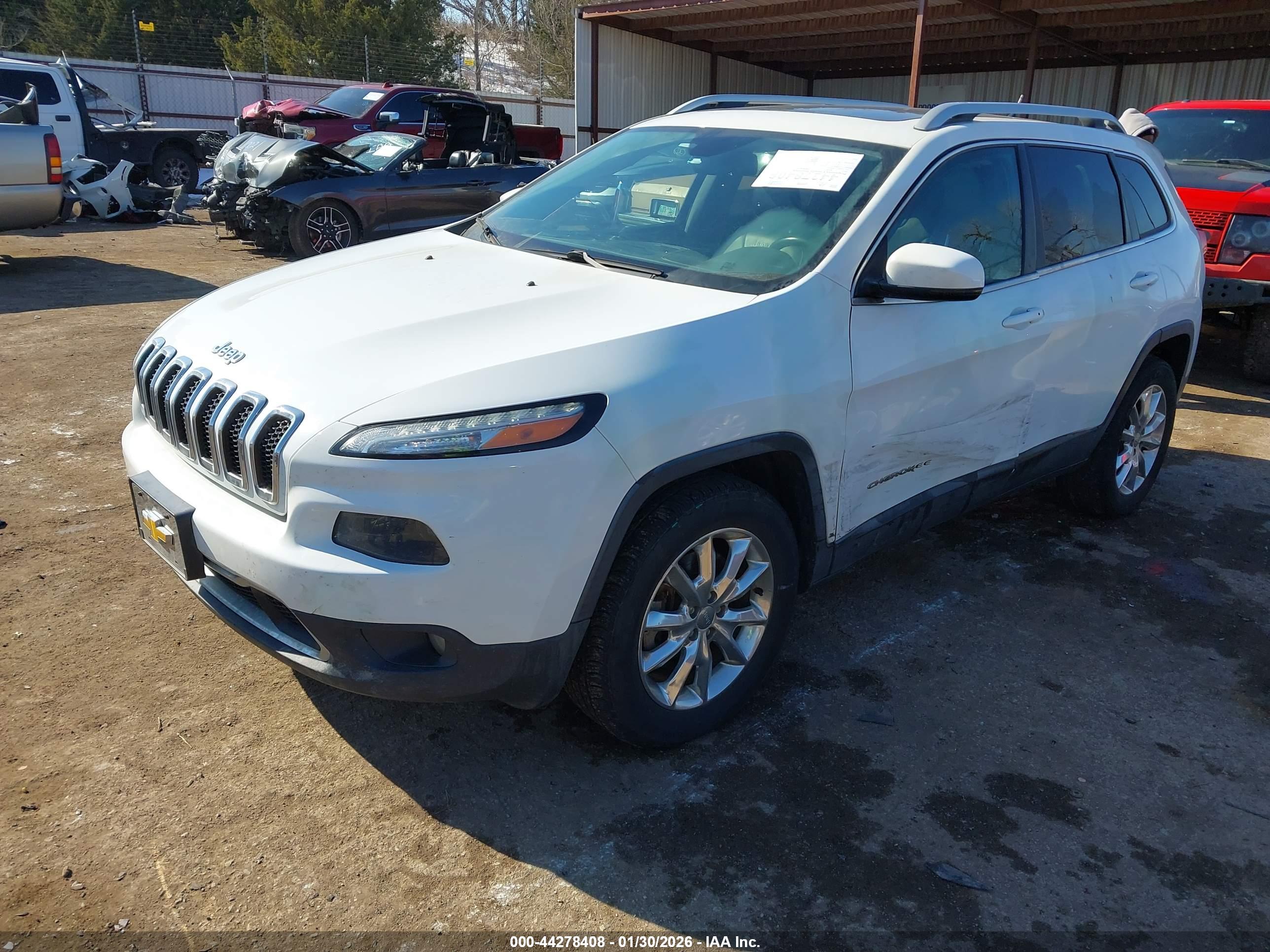 JEEP CHEROKEE image 2