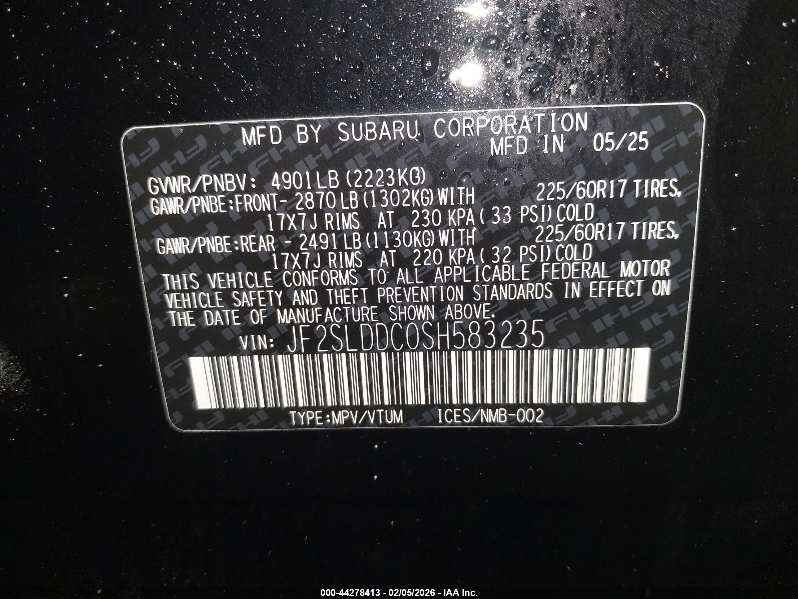 SUBARU FORESTER image 9