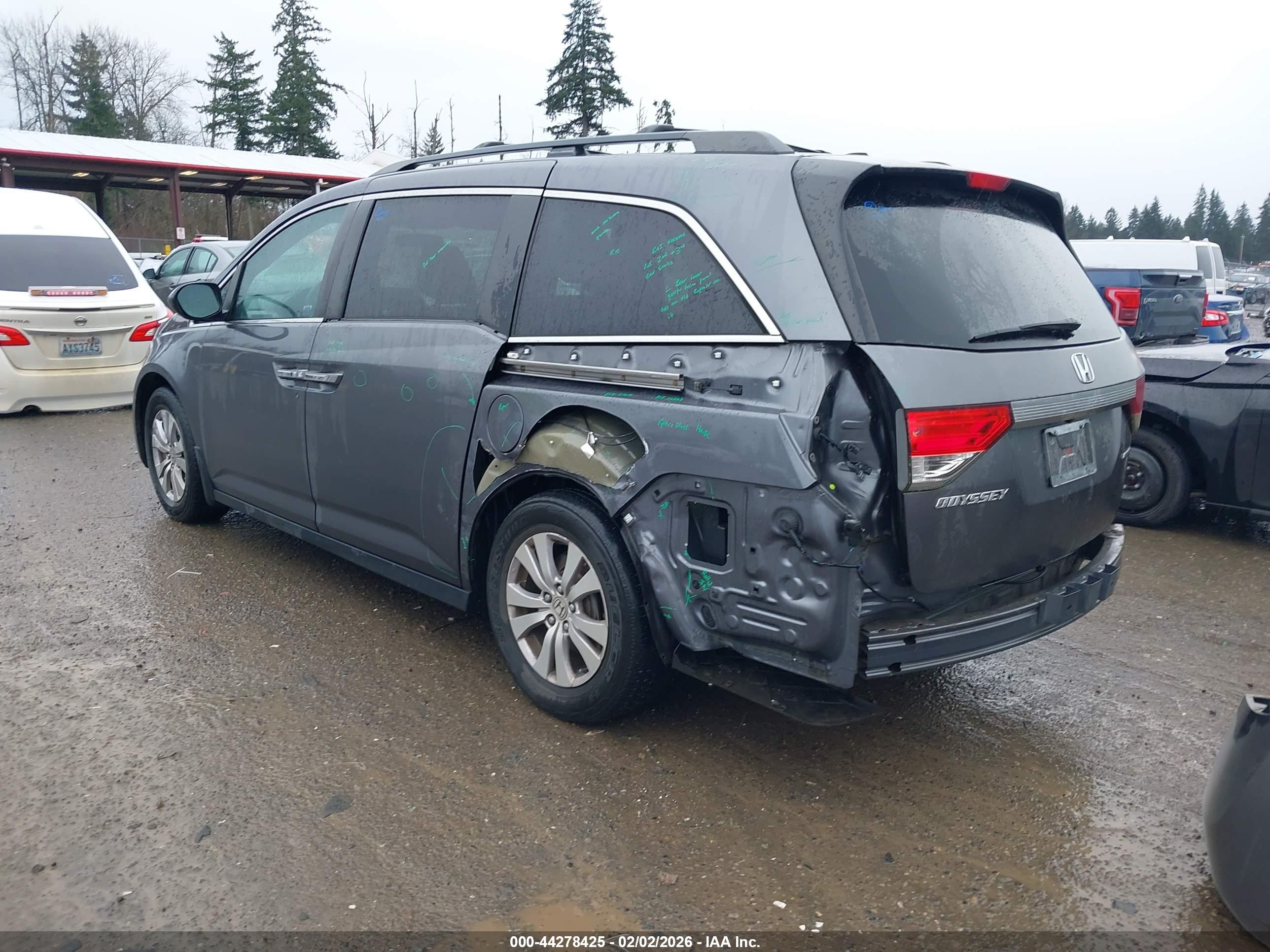 HONDA ODYSSEY image 3