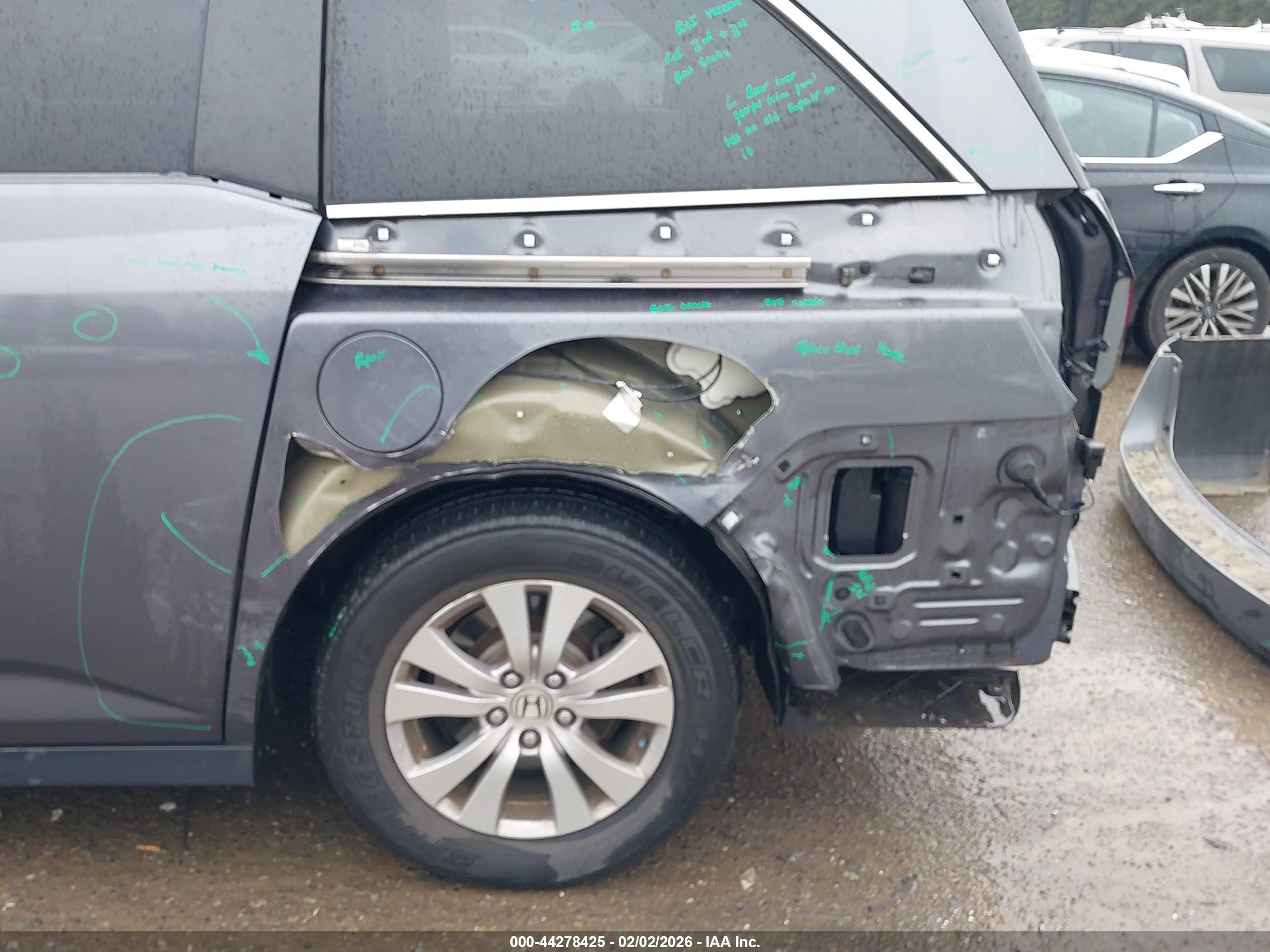 HONDA ODYSSEY image 6