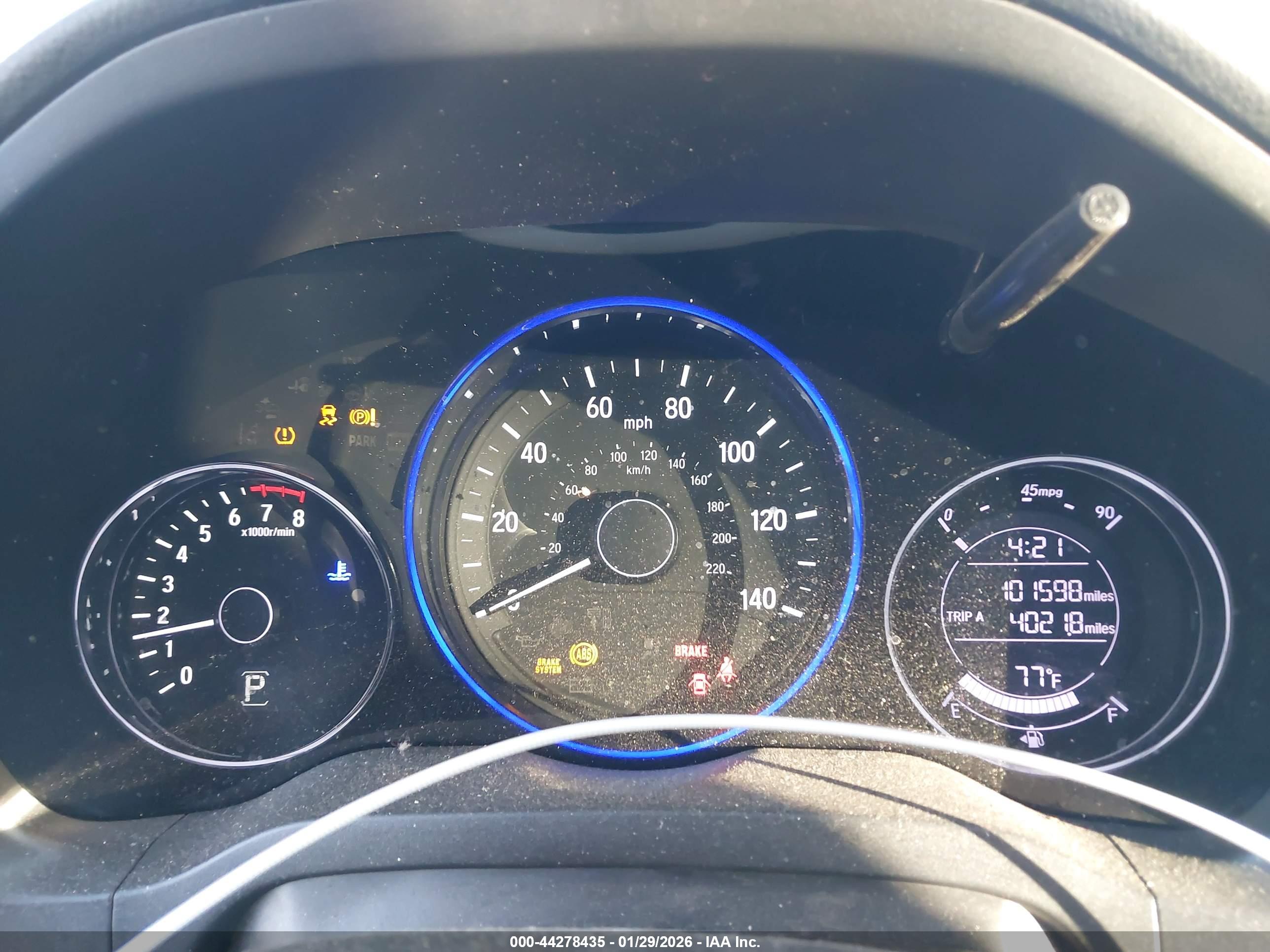 HONDA HR-V image 7