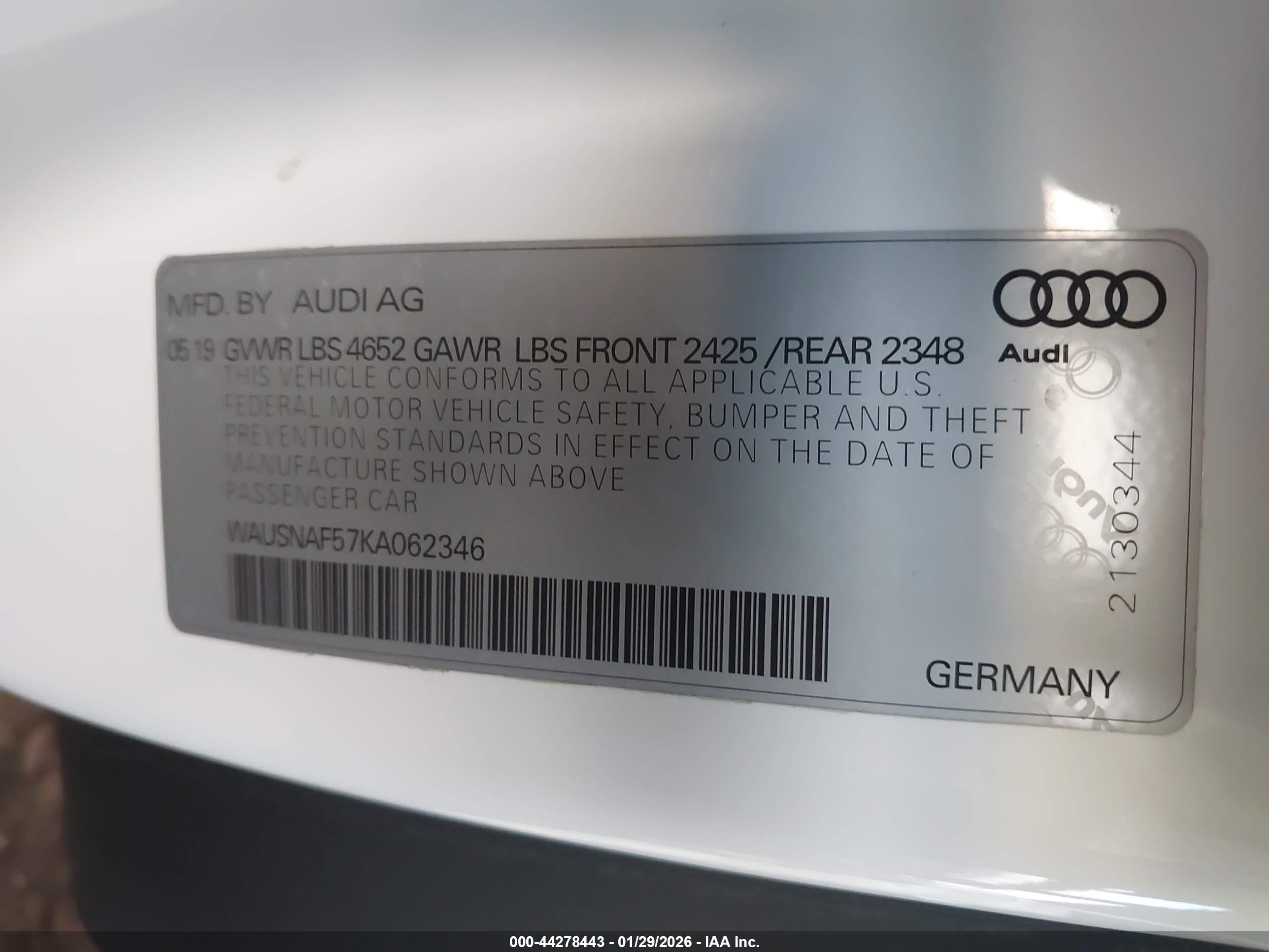 AUDI A5 image 9