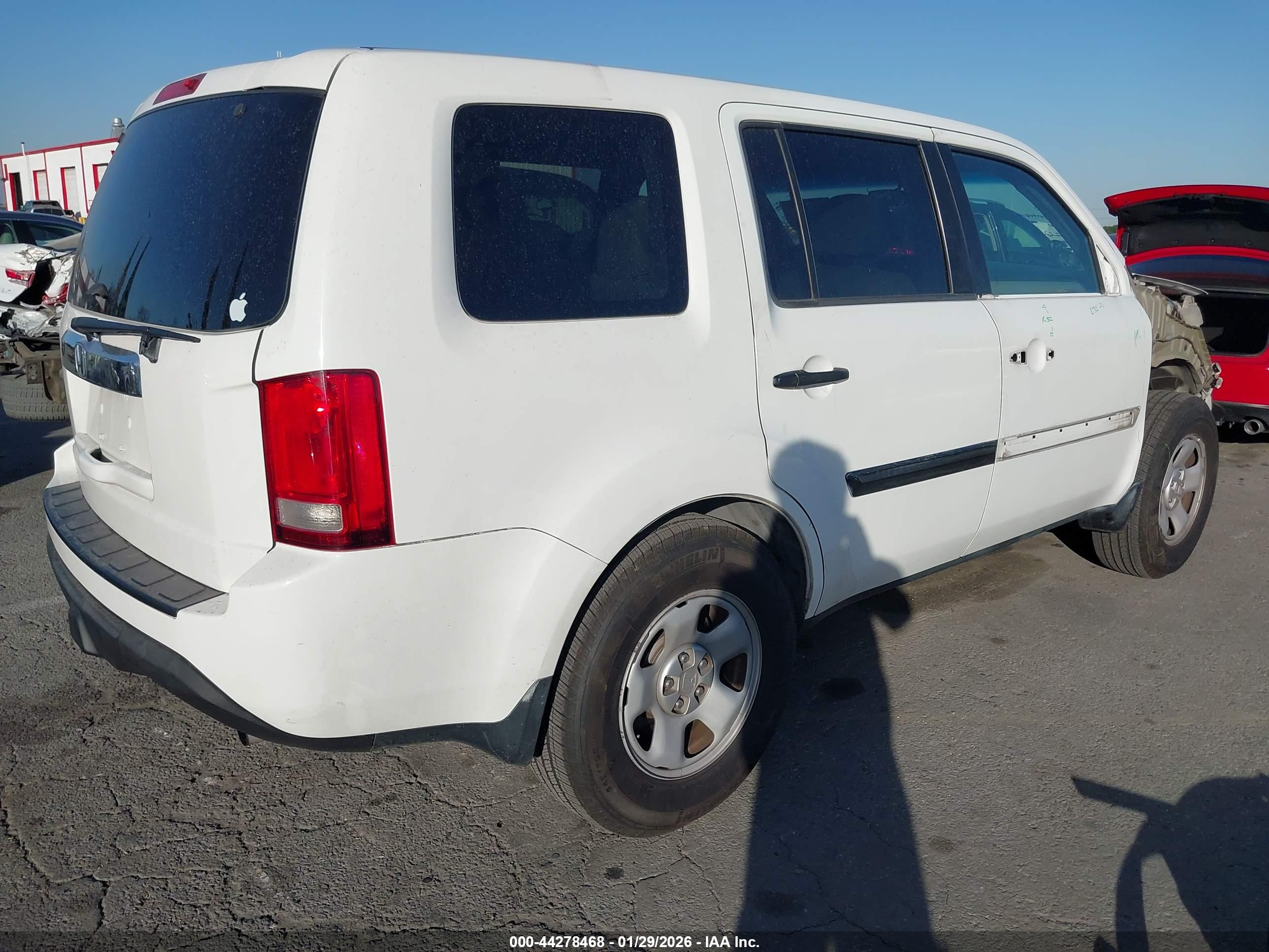 HONDA PILOT image 4