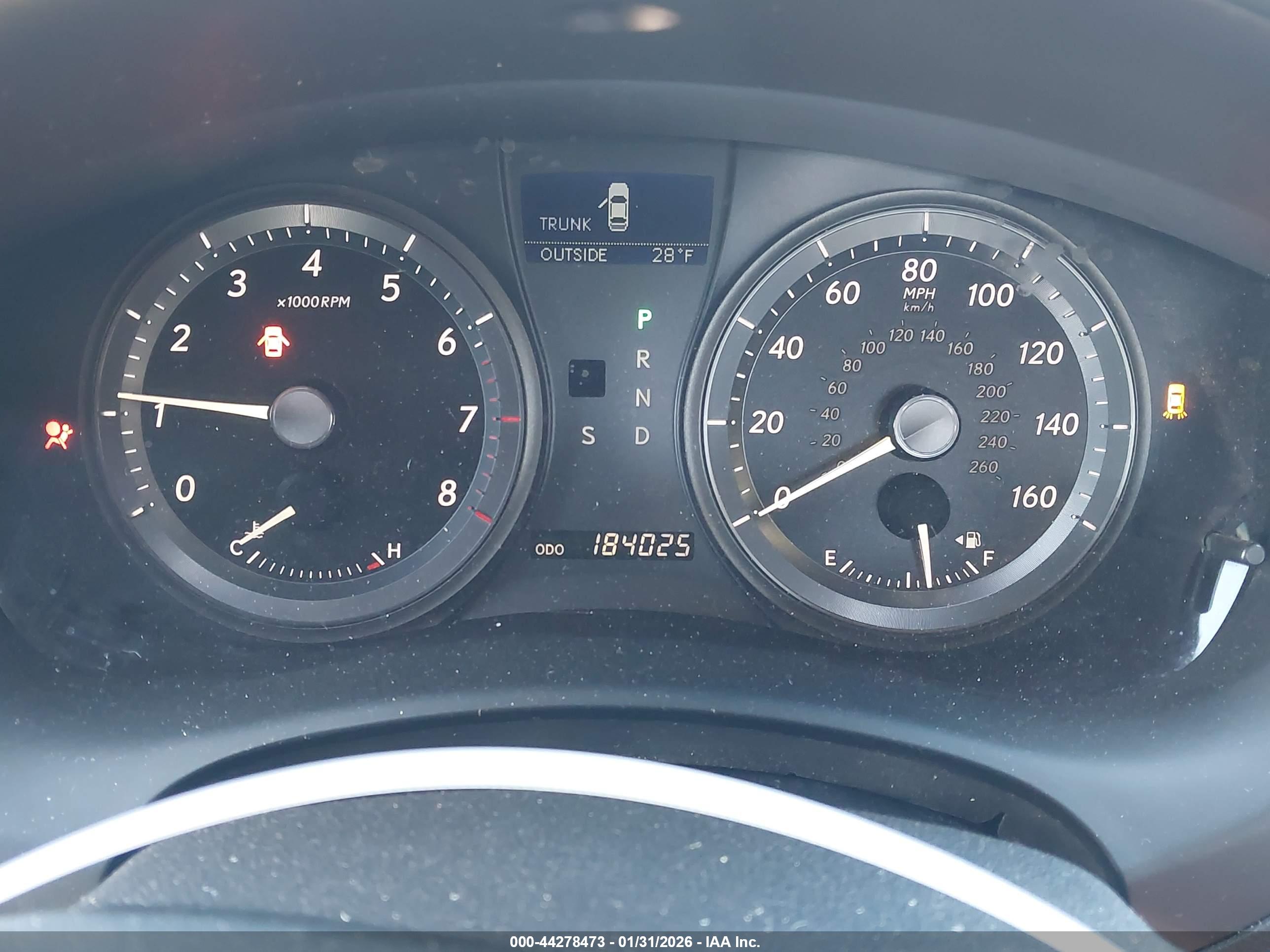 LEXUS ES image 7