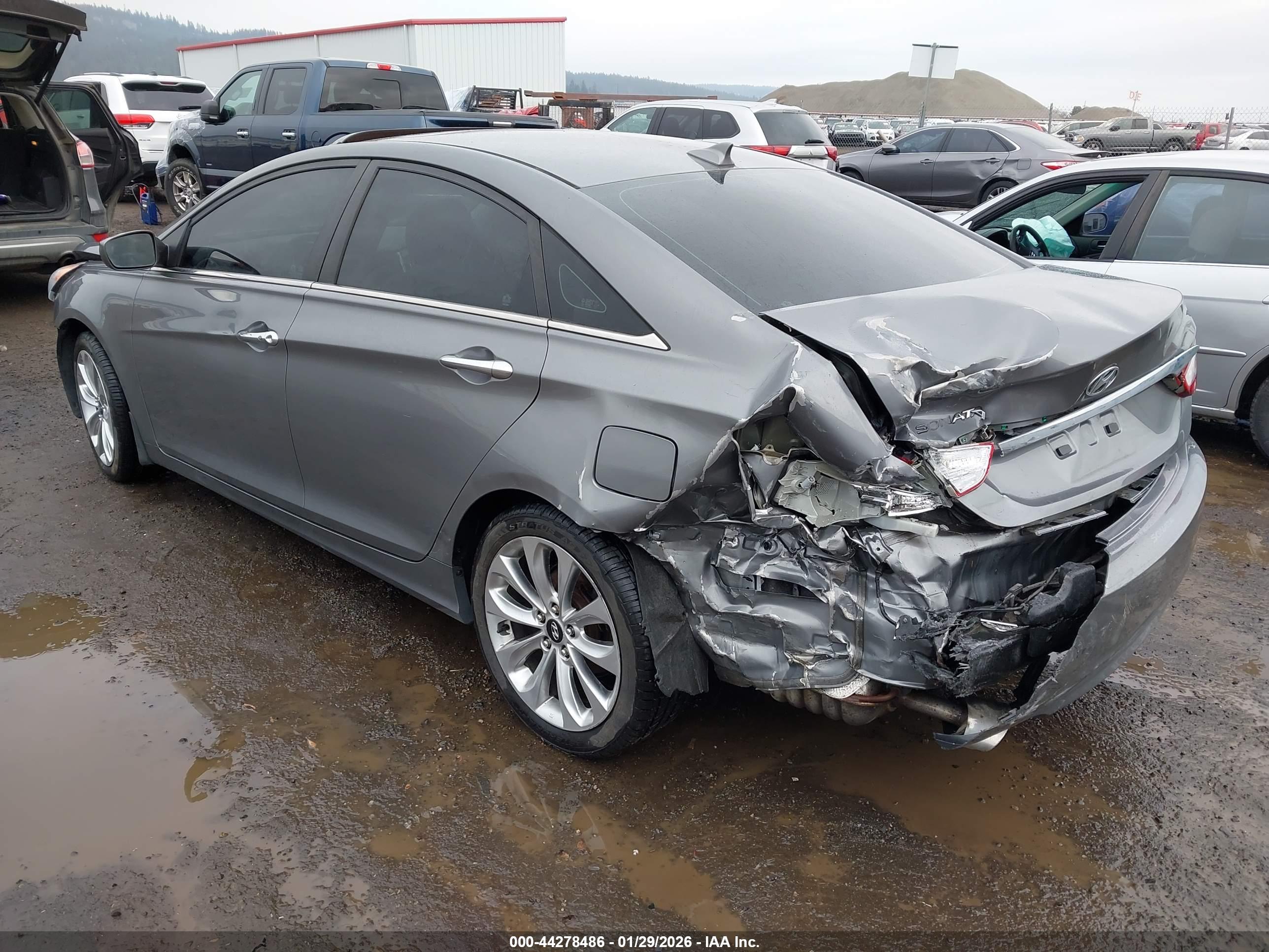 HYUNDAI SONATA image 3