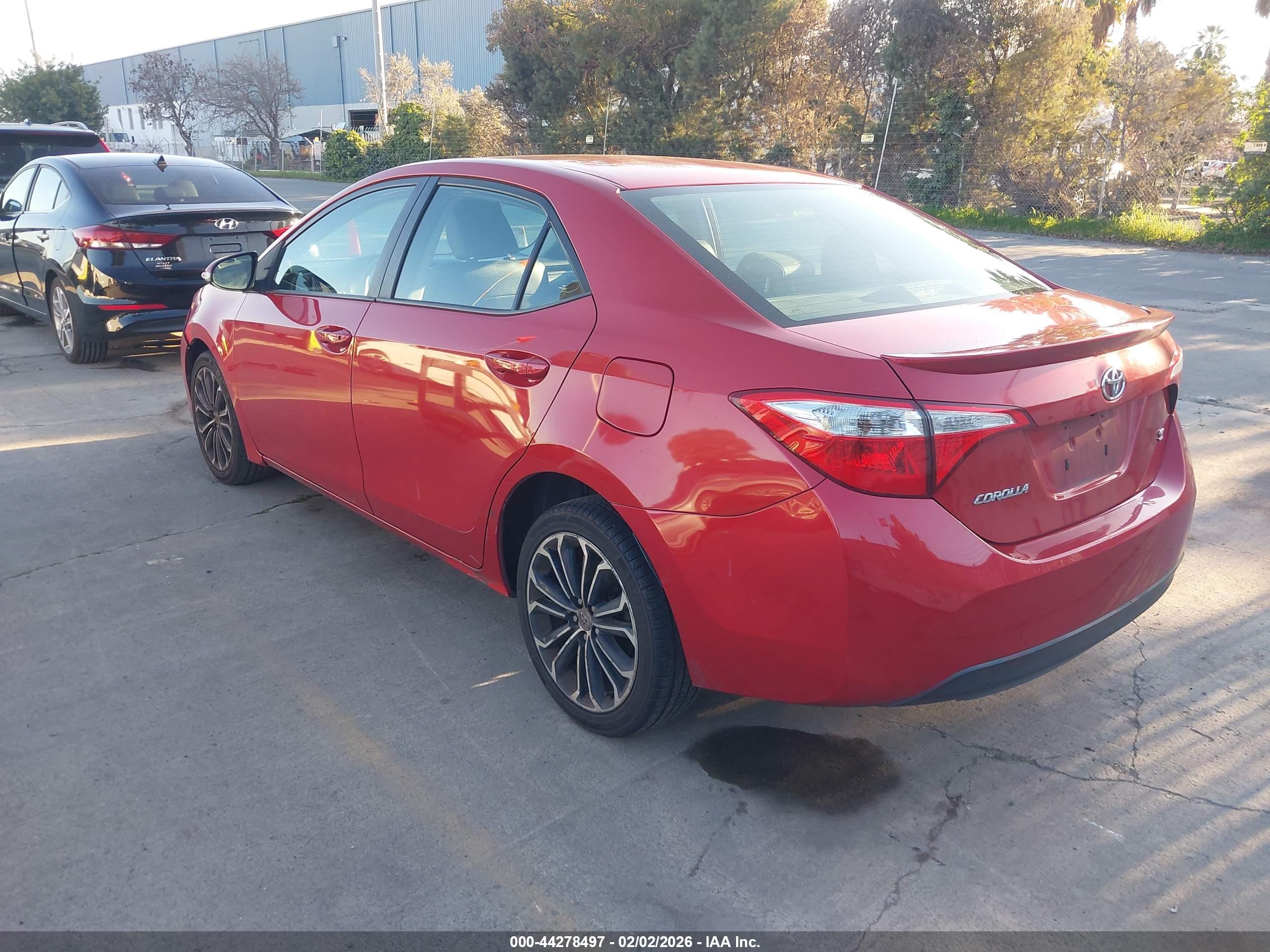 TOYOTA COROLLA image 3
