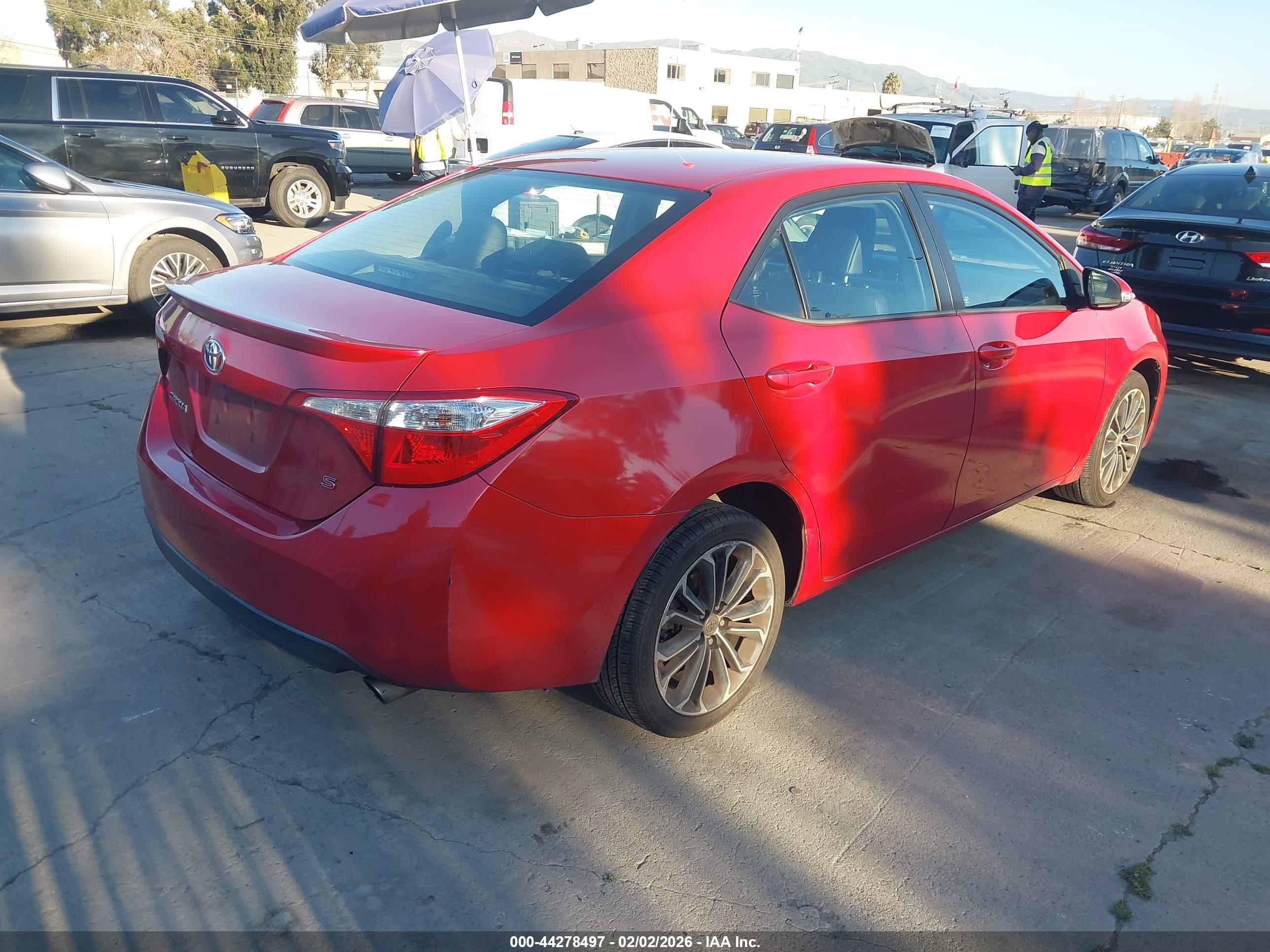 TOYOTA COROLLA image 4