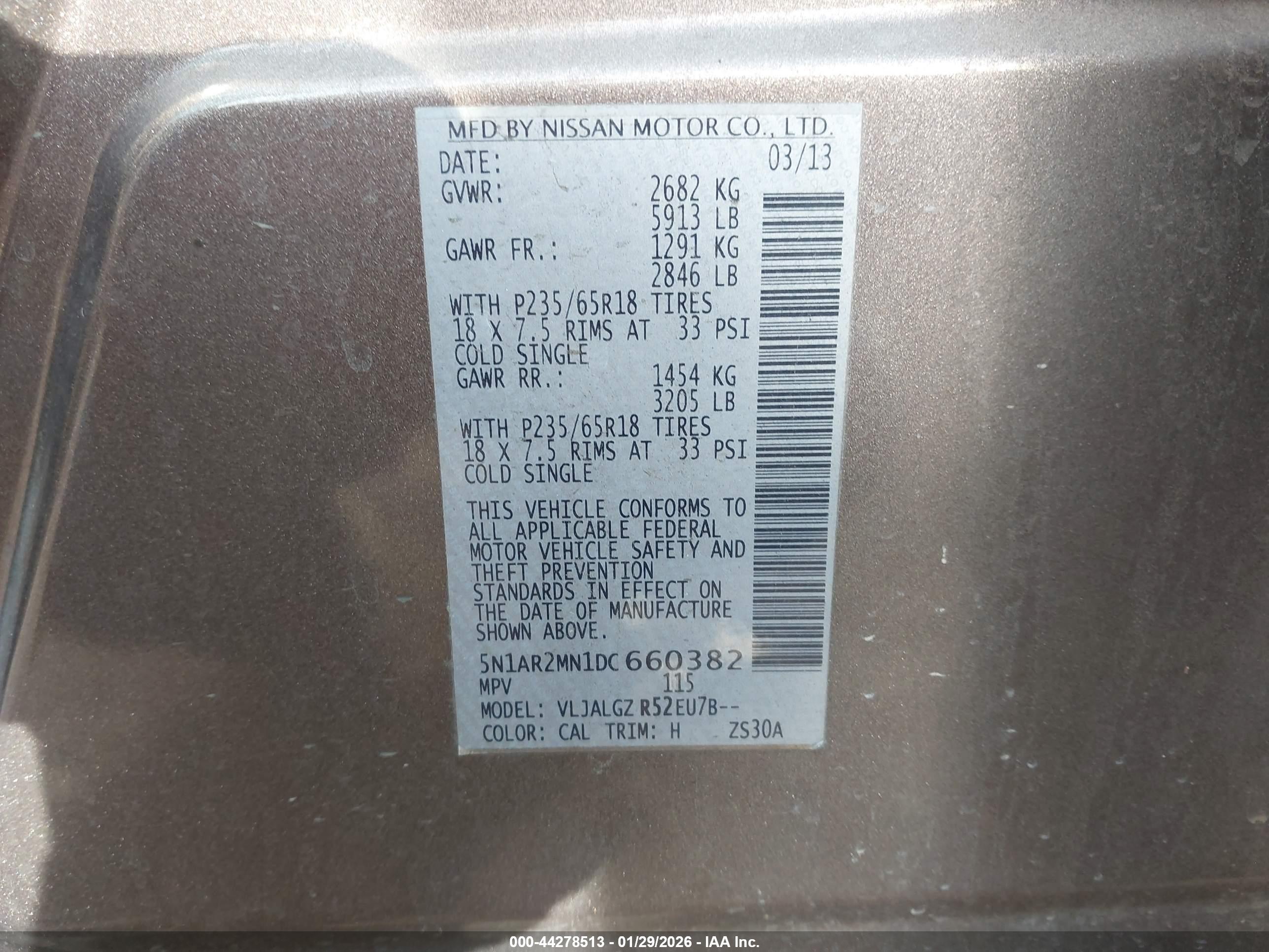 NISSAN PATHFINDER image 9