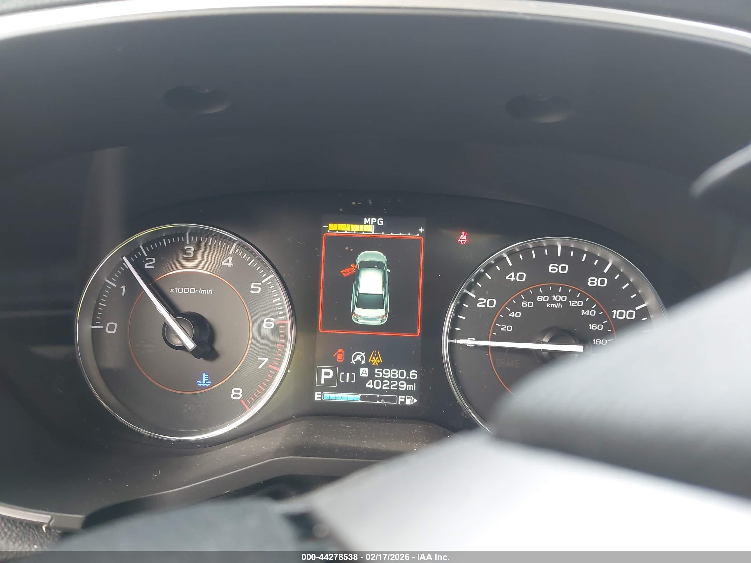 SUBARU CROSSTREK image 7