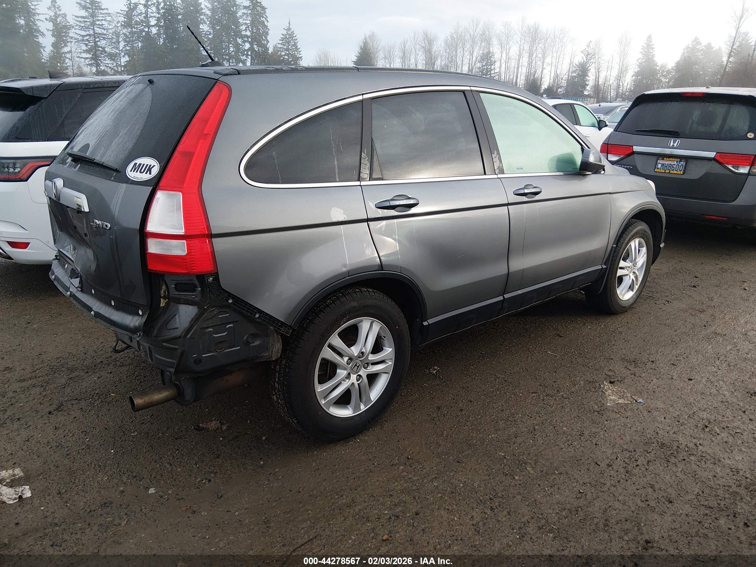HONDA CR-V image 4