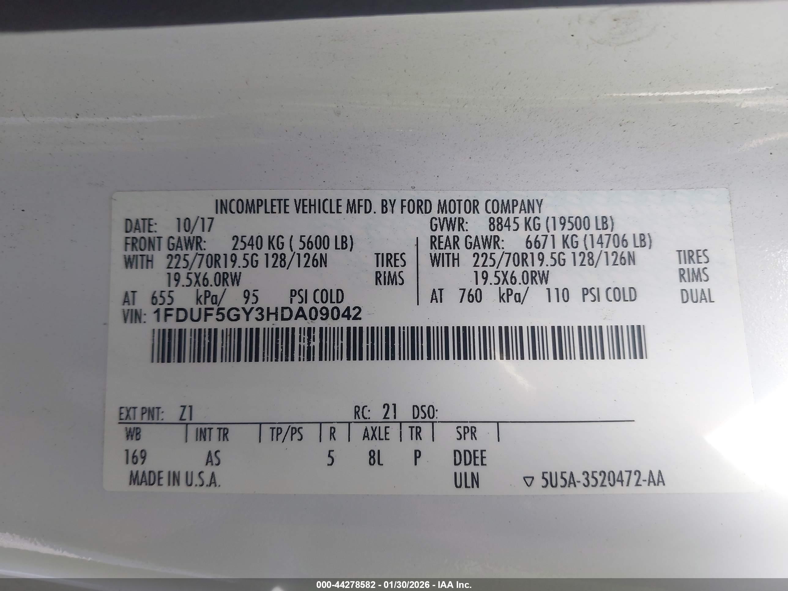 FORD F-550 image 11