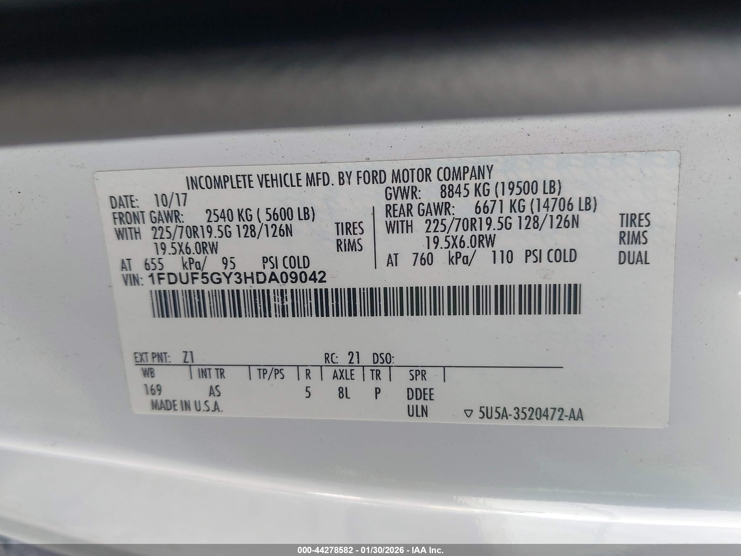 FORD F-550 image 9