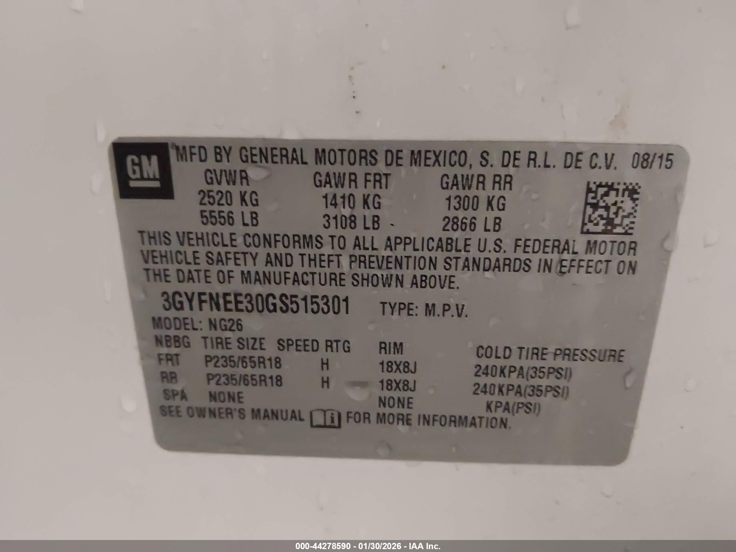 CADILLAC SRX image 9