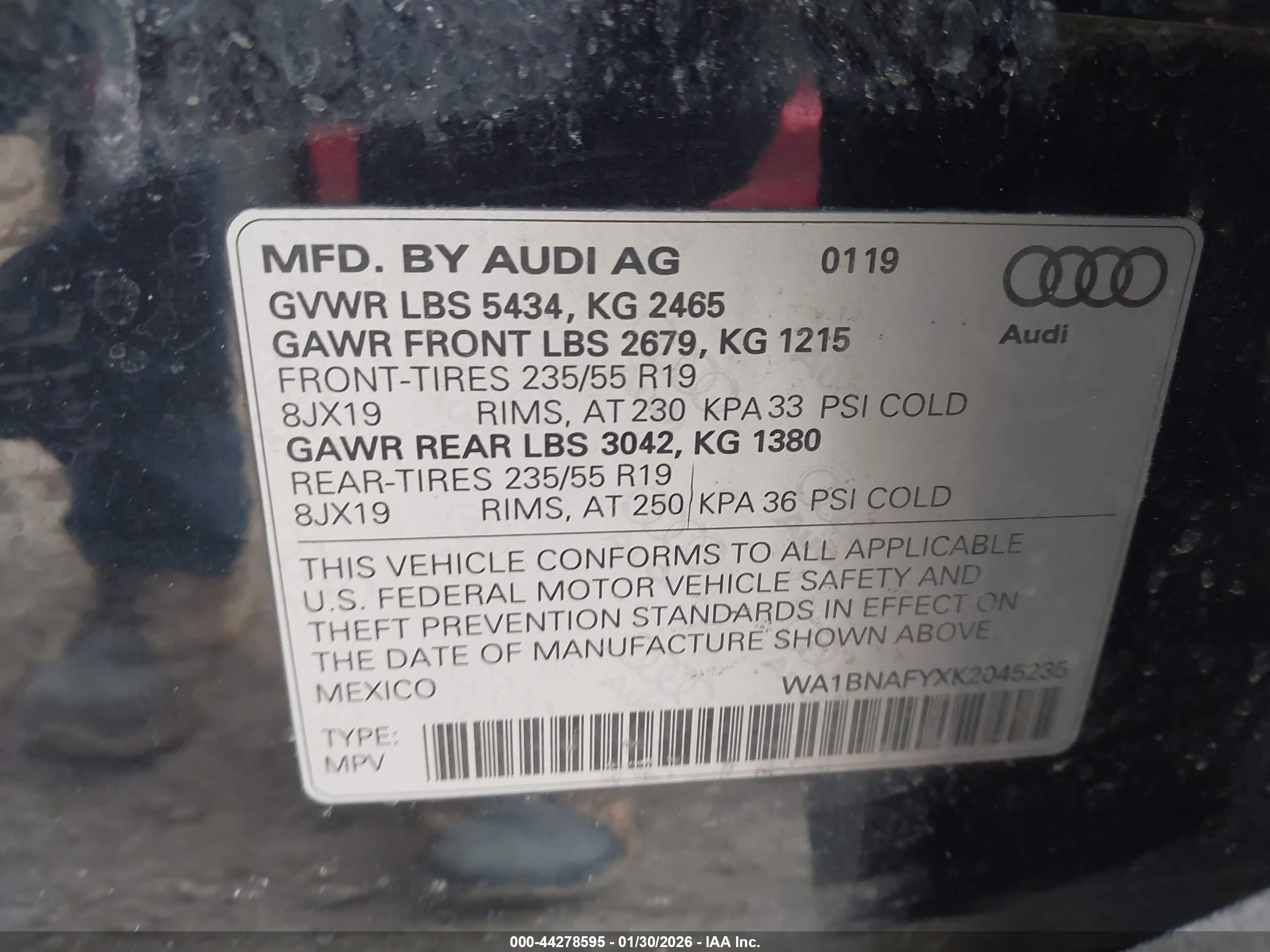 AUDI Q5 image 9