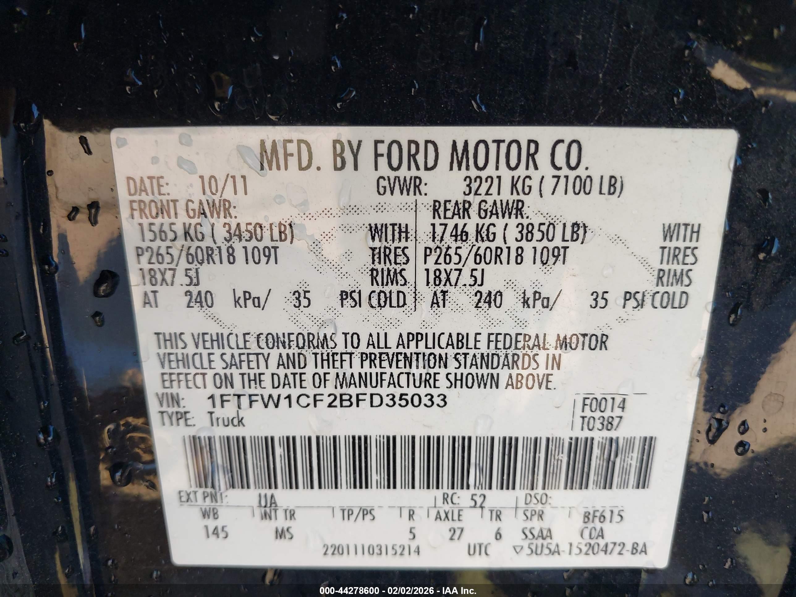 FORD F-150 image 9