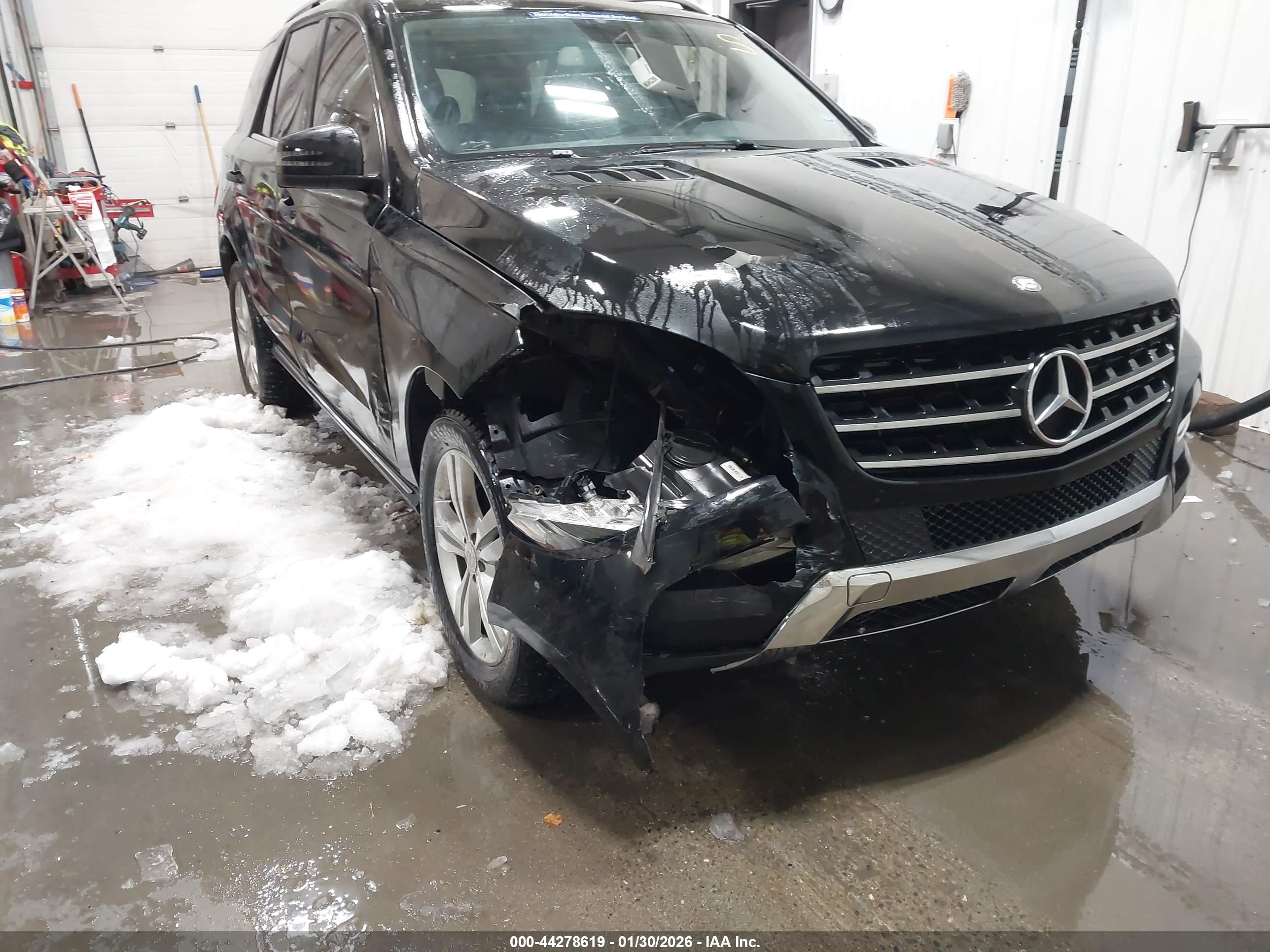 MERCEDES-BENZ ML image 6