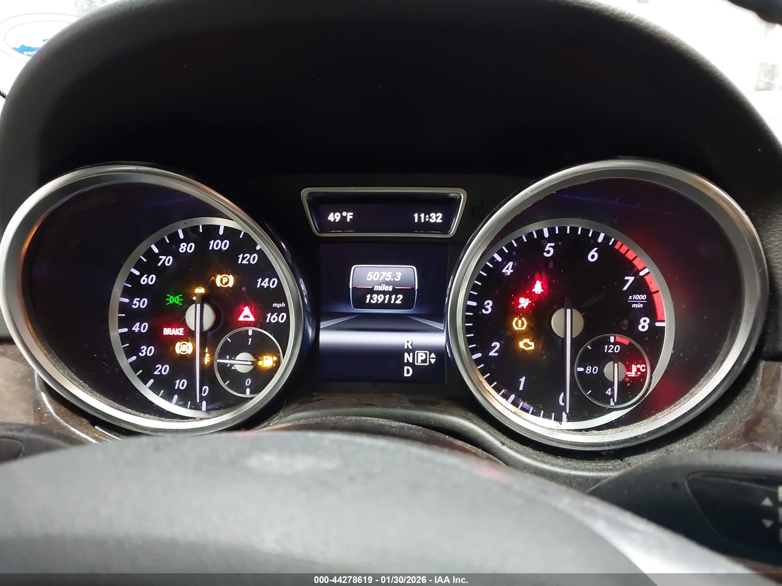 MERCEDES-BENZ ML image 7
