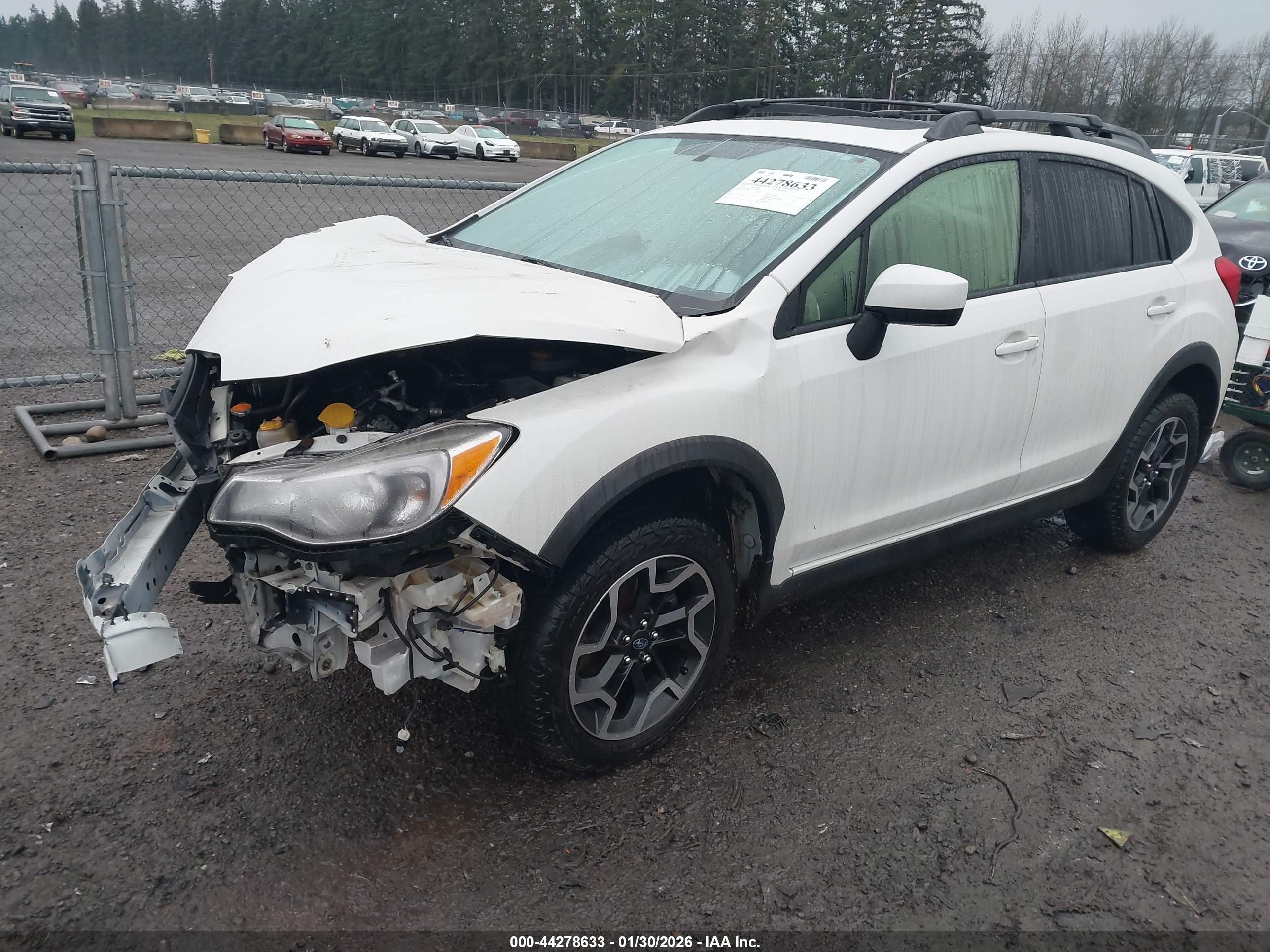 SUBARU CROSSTREK image 2