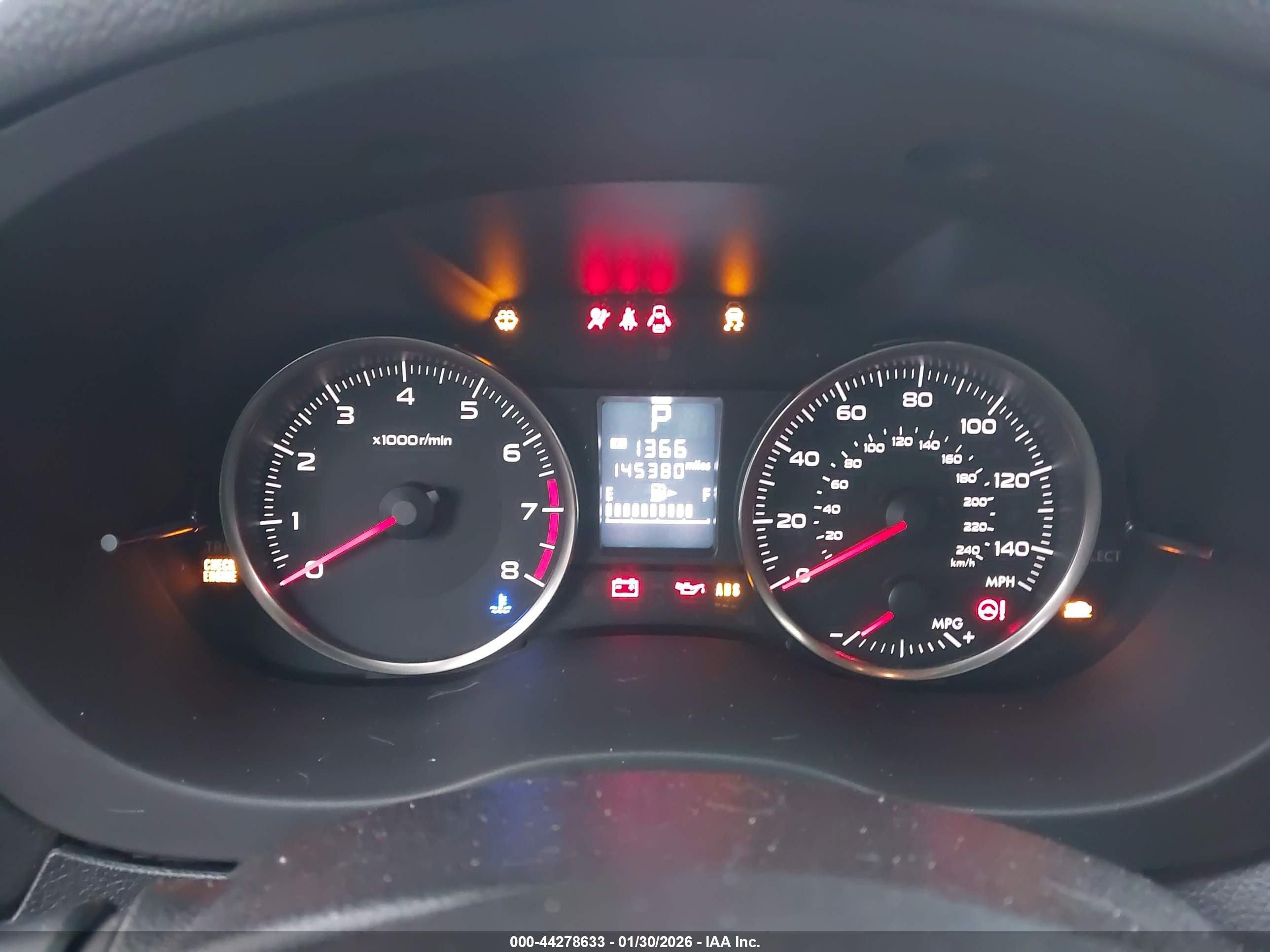 SUBARU CROSSTREK image 7