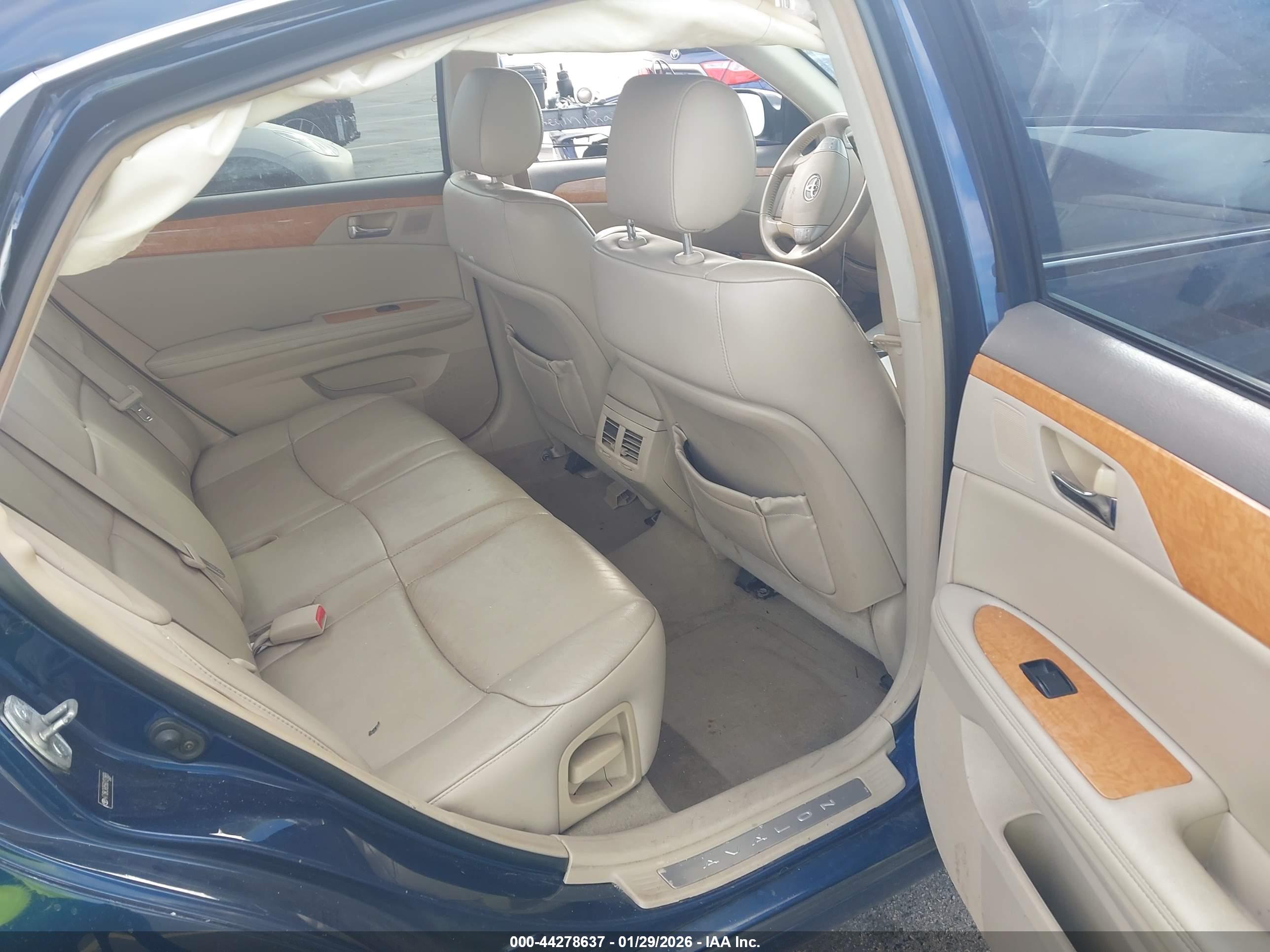 TOYOTA AVALON image 8